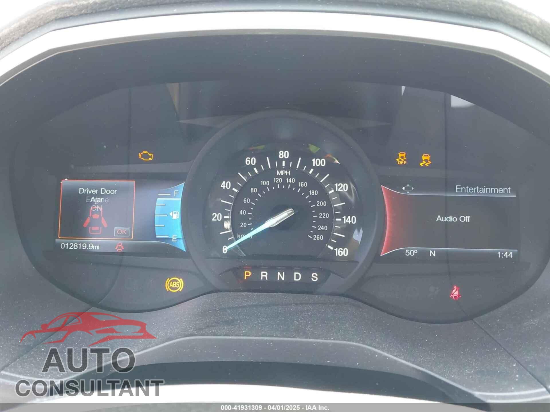FORD EDGE 2017 - 2FMPK3J86HBB54667