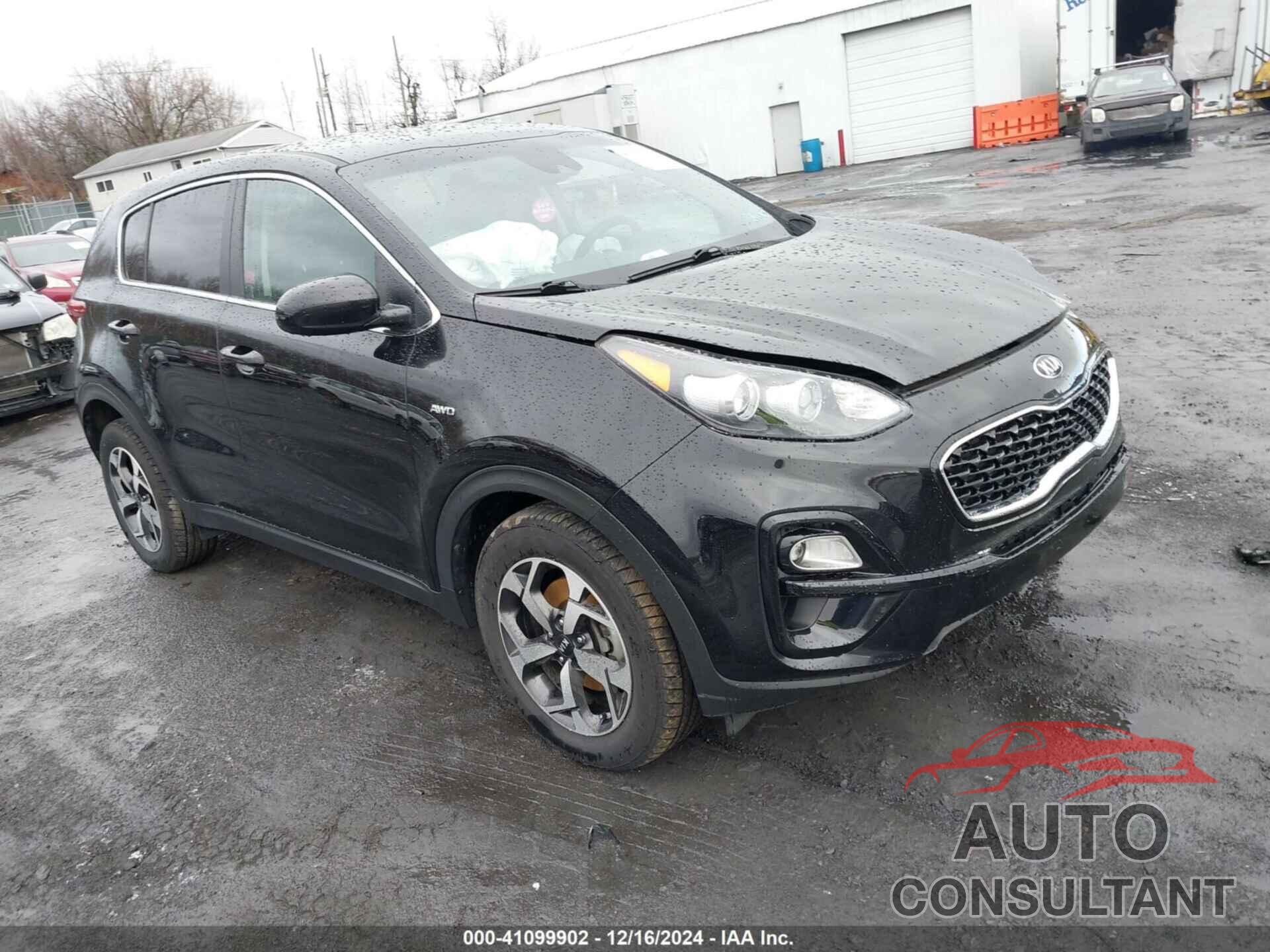 KIA SPORTAGE 2021 - KNDPMCAC9M7892761