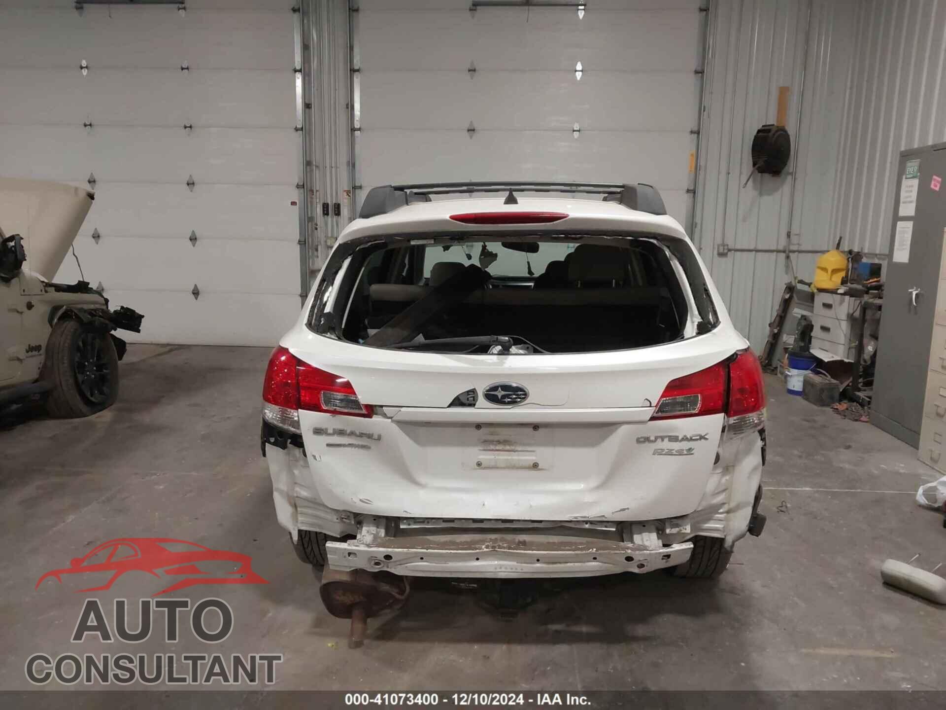 SUBARU OUTBACK 2011 - 4S4BRBLC1B3336947