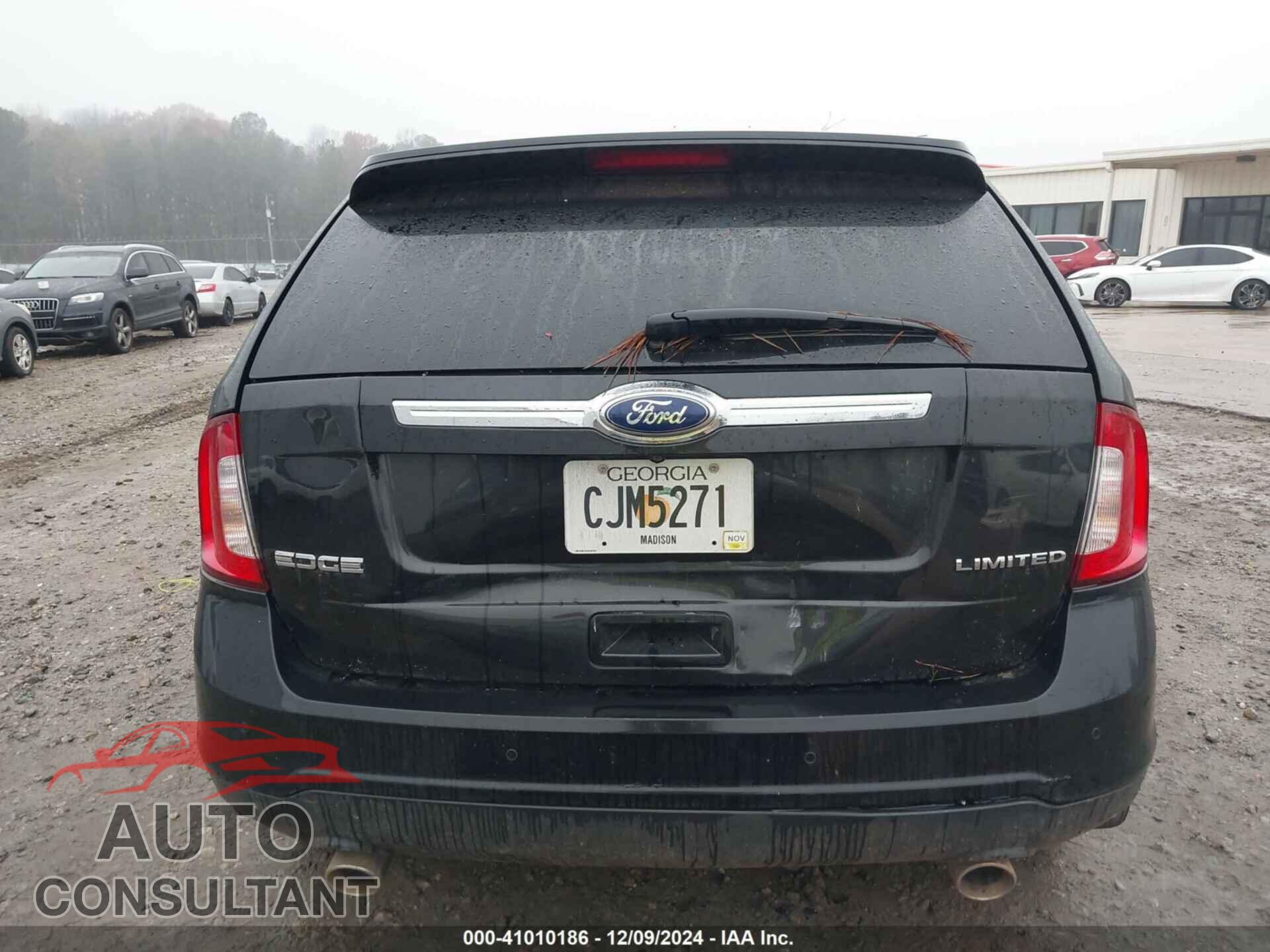FORD EDGE 2014 - 2FMDK3KC4EBA50762