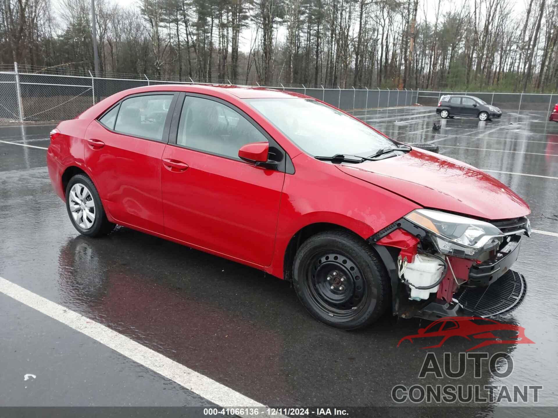 TOYOTA COROLLA 2015 - 2T1BURHE5FC321743