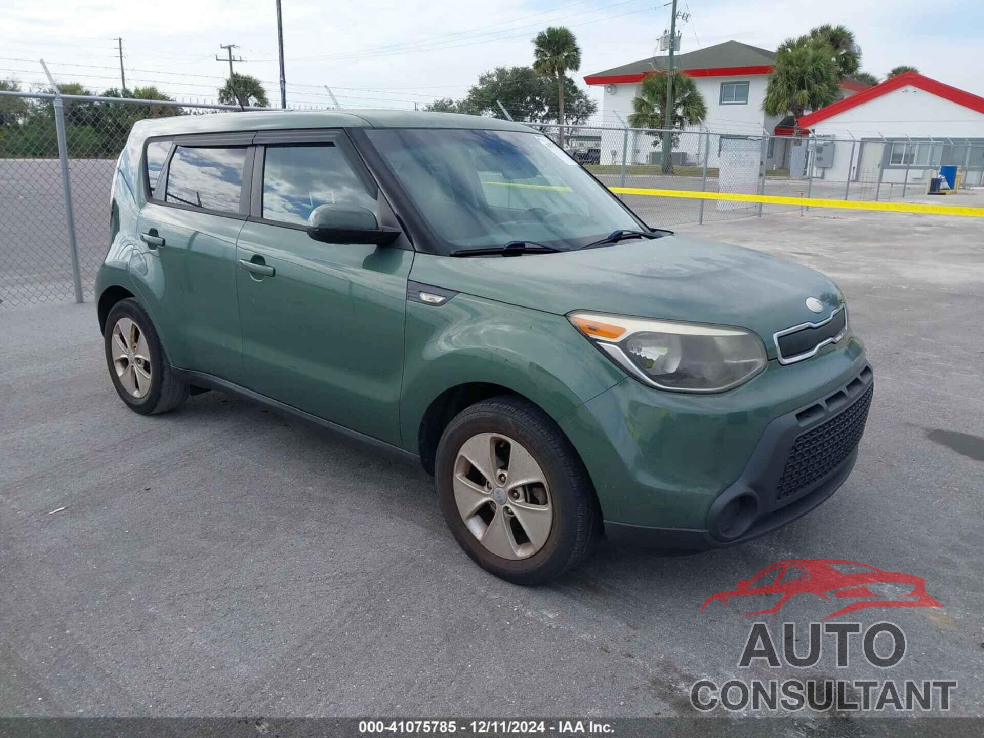 KIA SOUL 2014 - KNDJN2A20E7008860