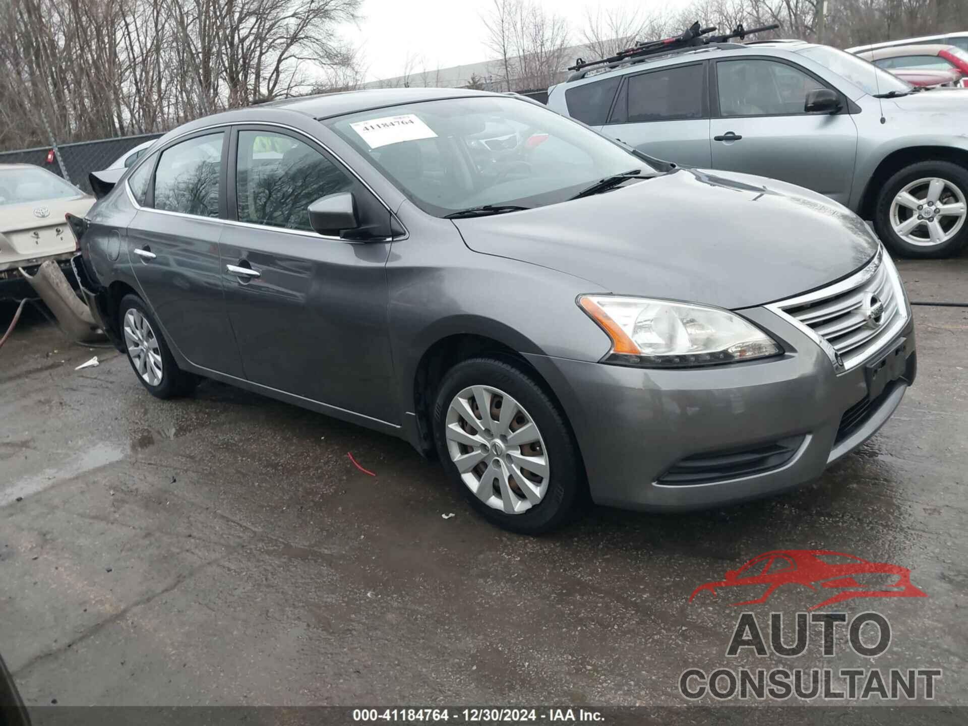 NISSAN SENTRA 2015 - 3N1AB7AP6FL672081