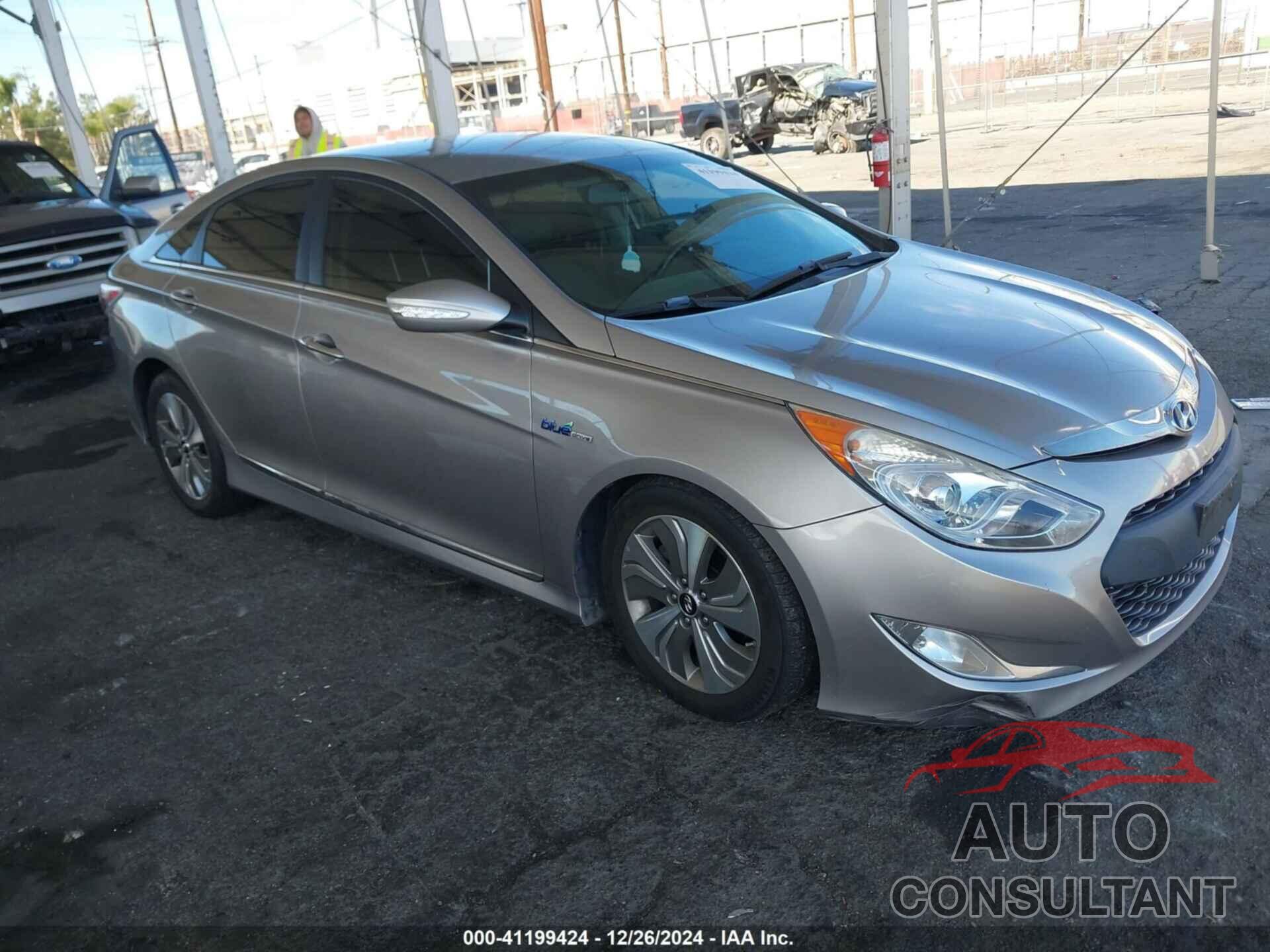 HYUNDAI SONATA HYBRID 2014 - KMHEC4A48EA103749