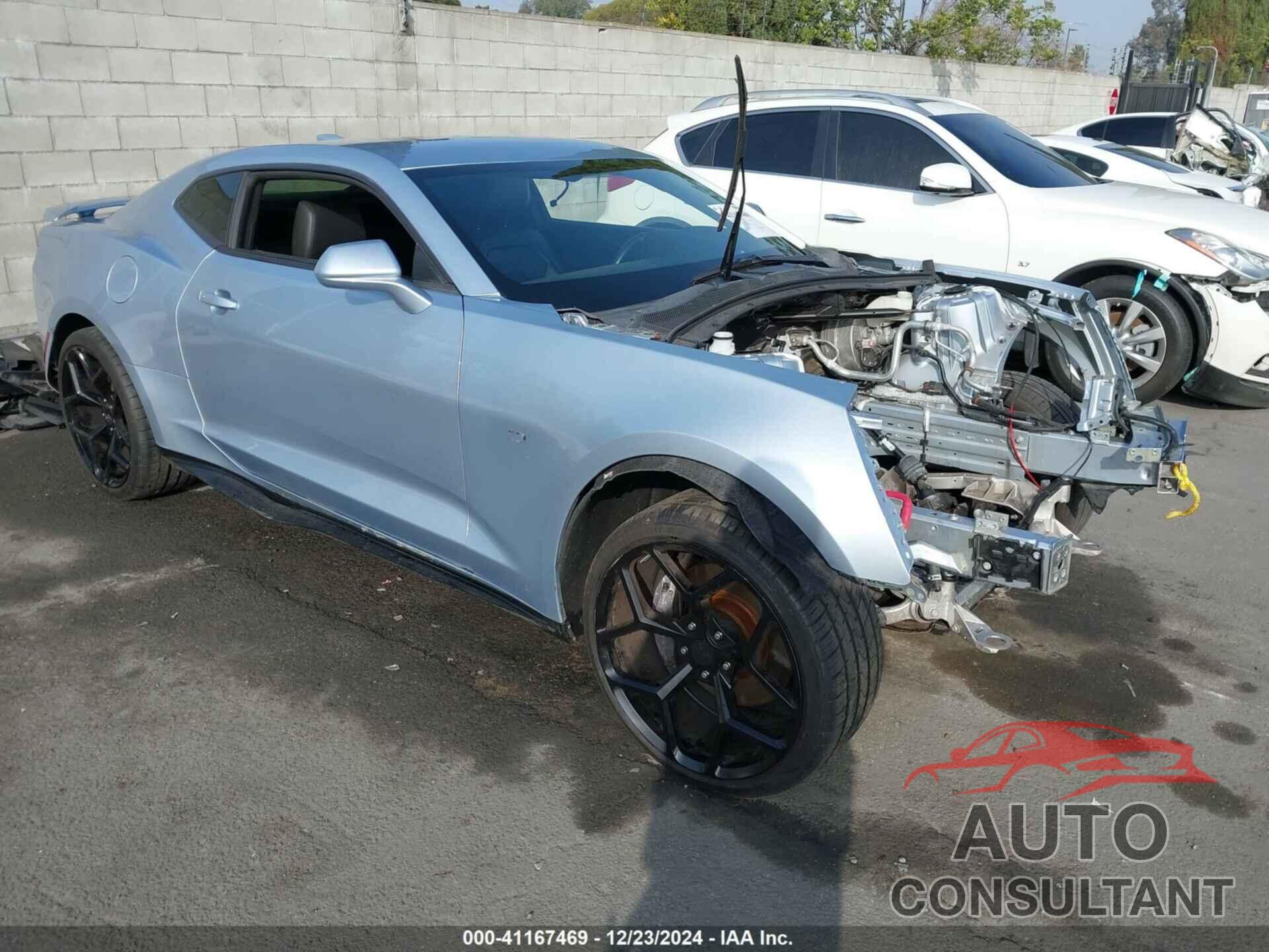 CHEVROLET CAMARO 2017 - 1G1FH1R77H0179750