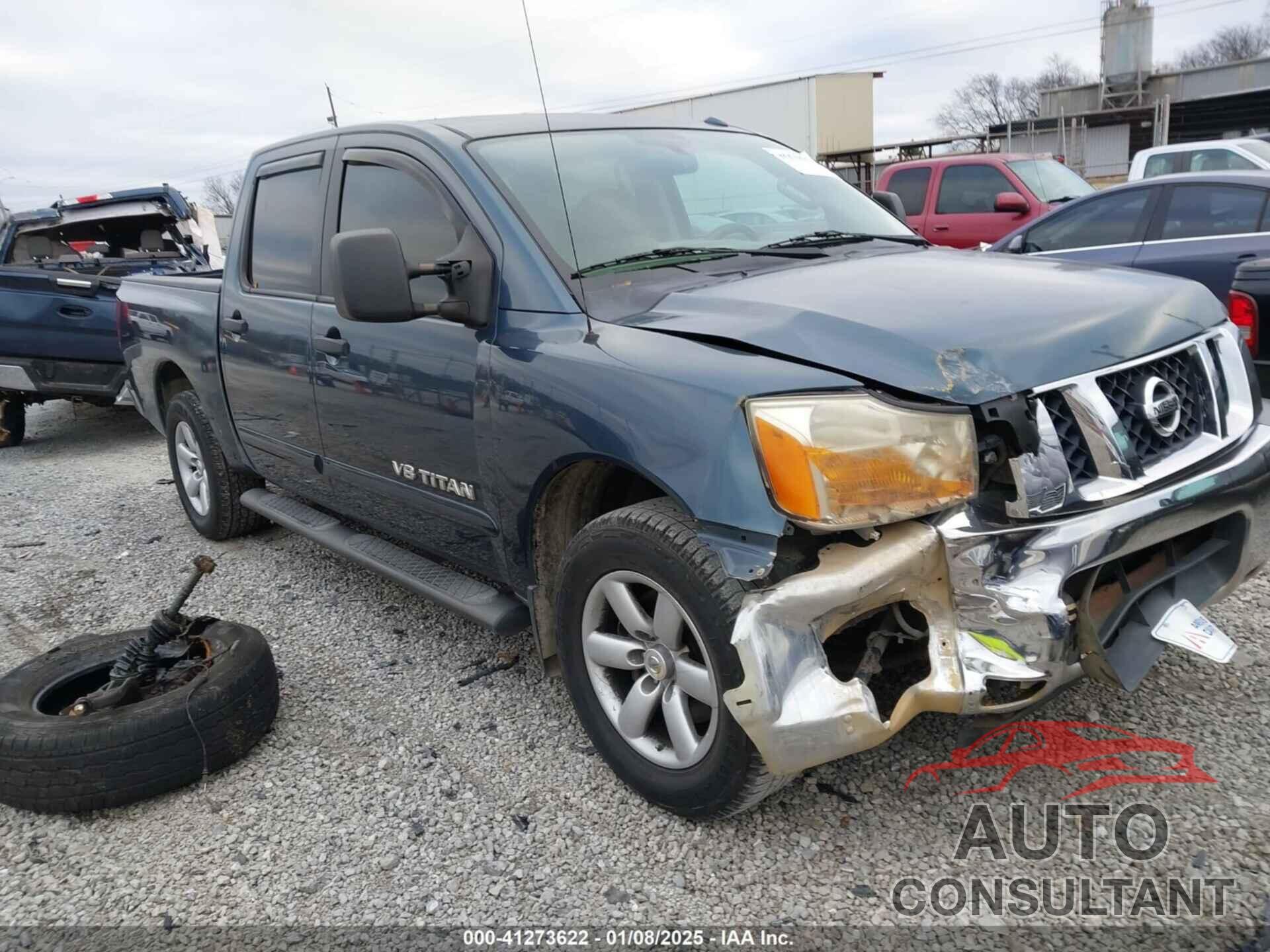 NISSAN TITAN 2014 - 1N6BA0ED1EN500791