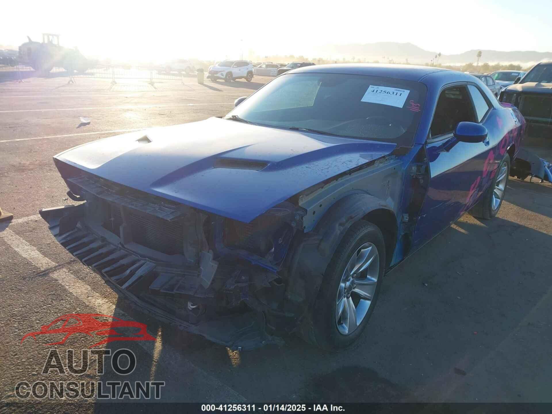 DODGE CHALLENGER 2020 - 2C3CDZAG4LH227472