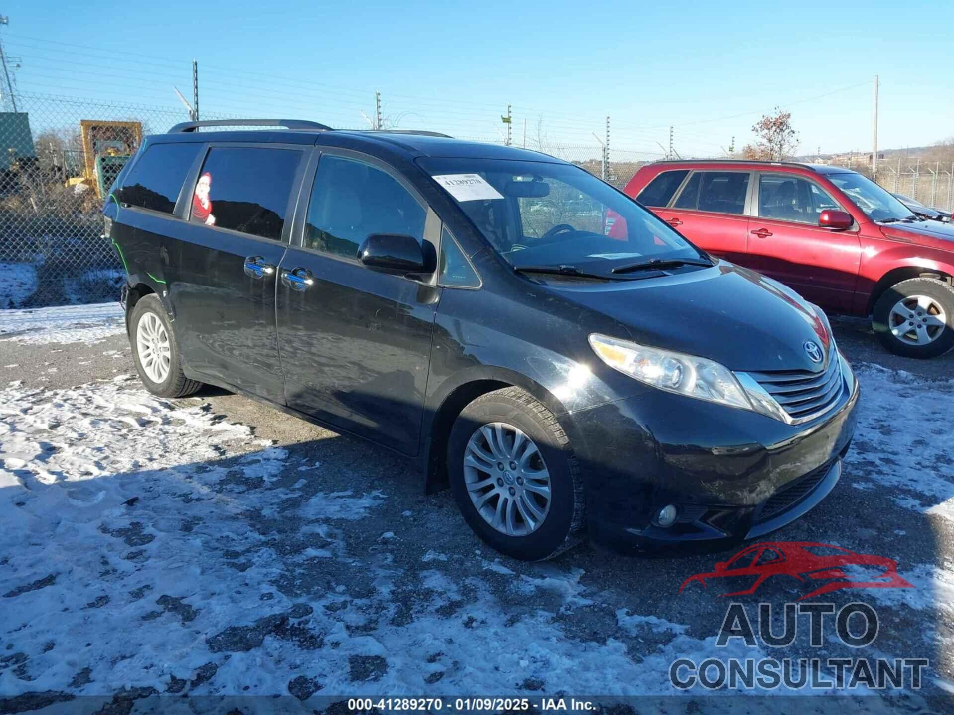 TOYOTA SIENNA 2017 - 5TDYZ3DC7HS892965