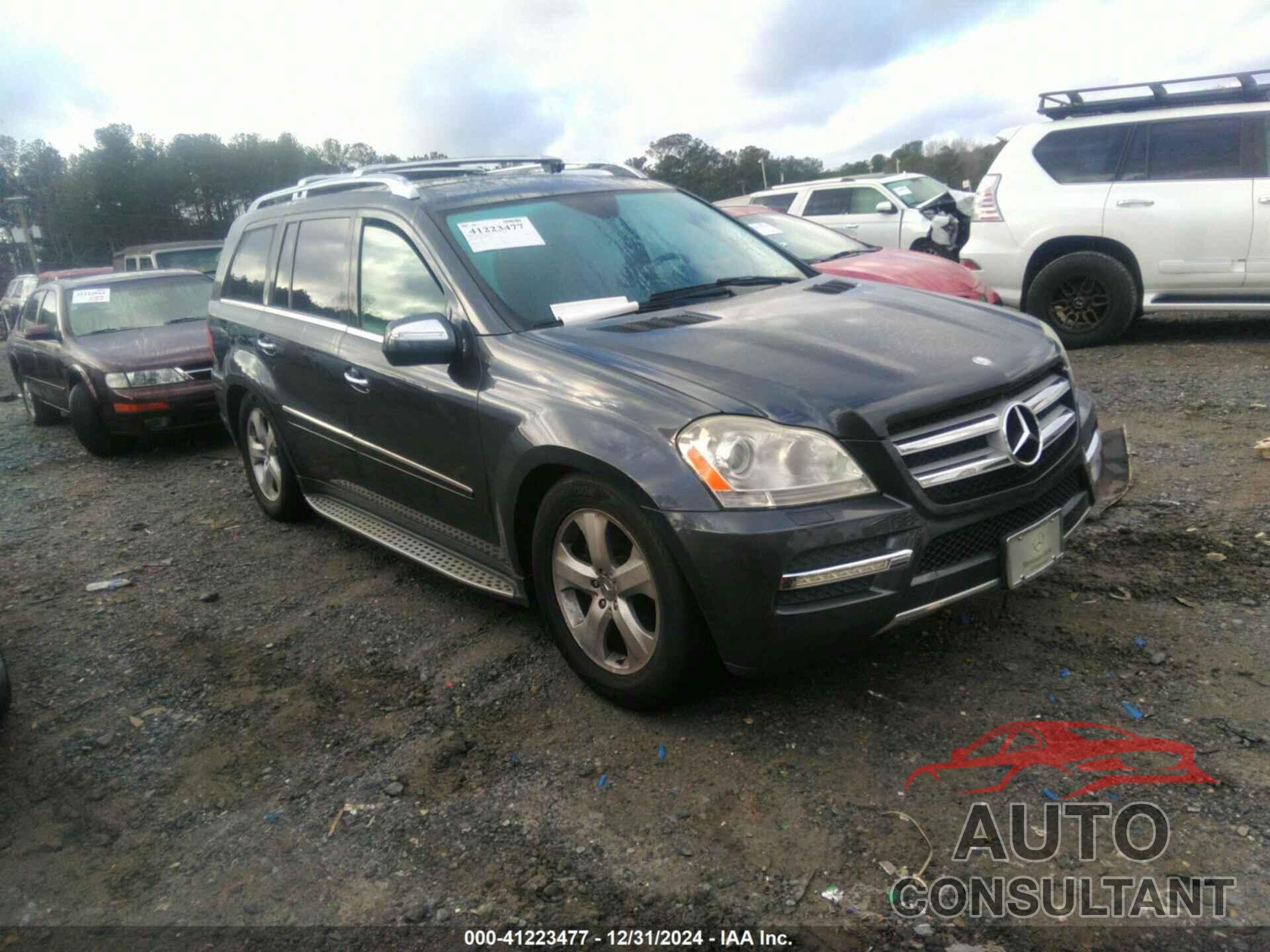 MERCEDES-BENZ GL 450 2010 - 4JGBF7BE2AA538862