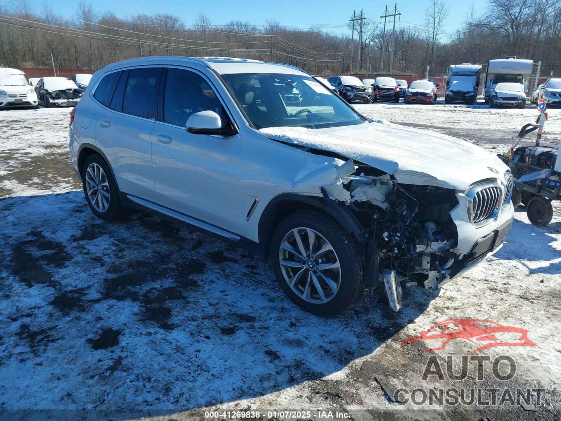 BMW X3 2019 - 5UXTR9C59KLE16663