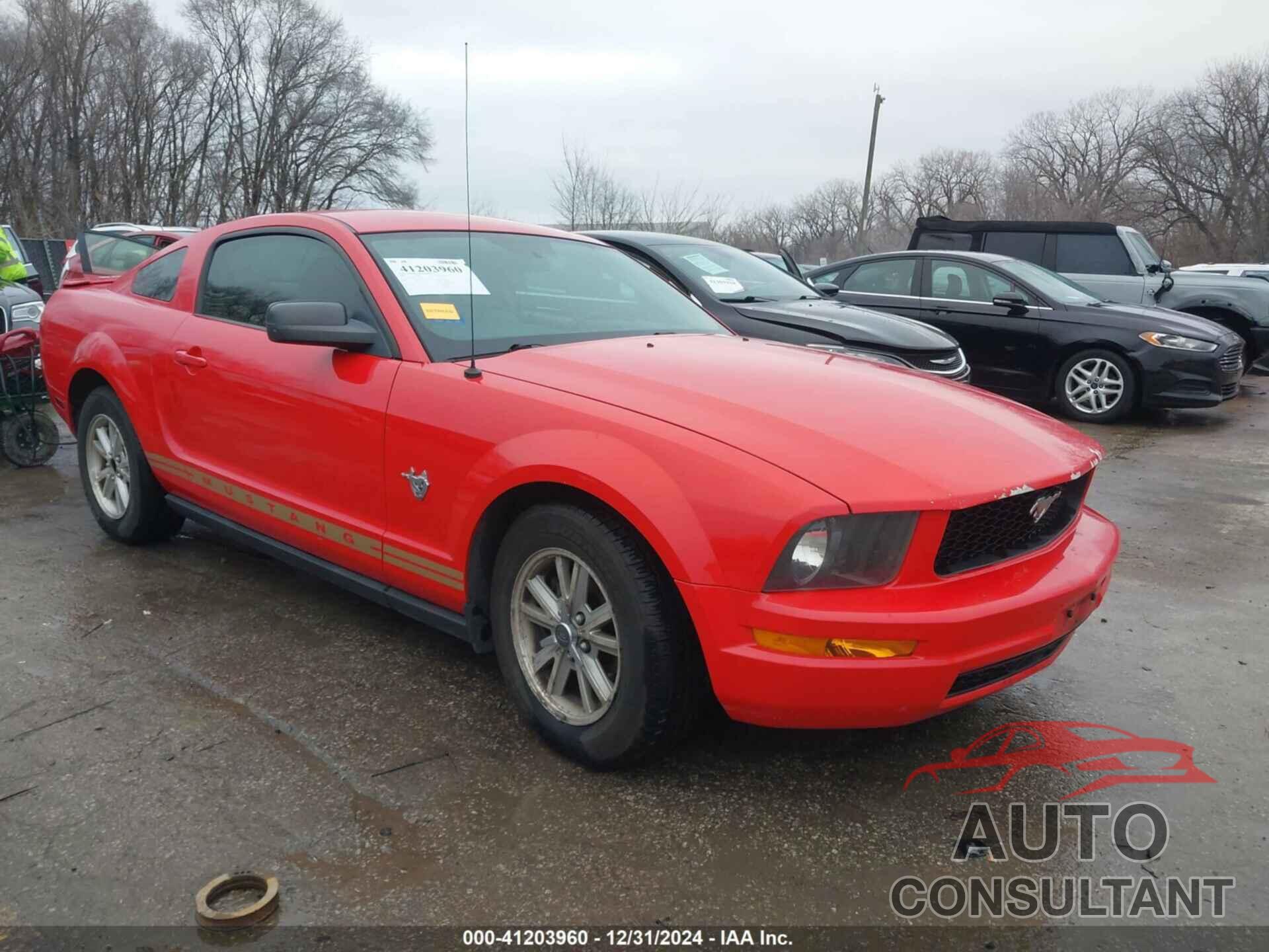 FORD MUSTANG 2009 - 1ZVHT80N395142571