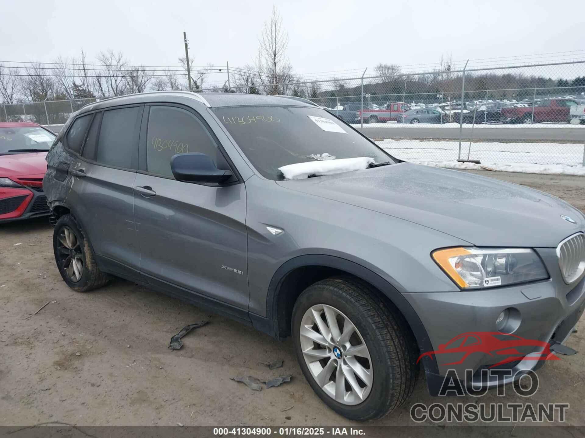 BMW X3 2014 - 5UXWX9C58E0D13520