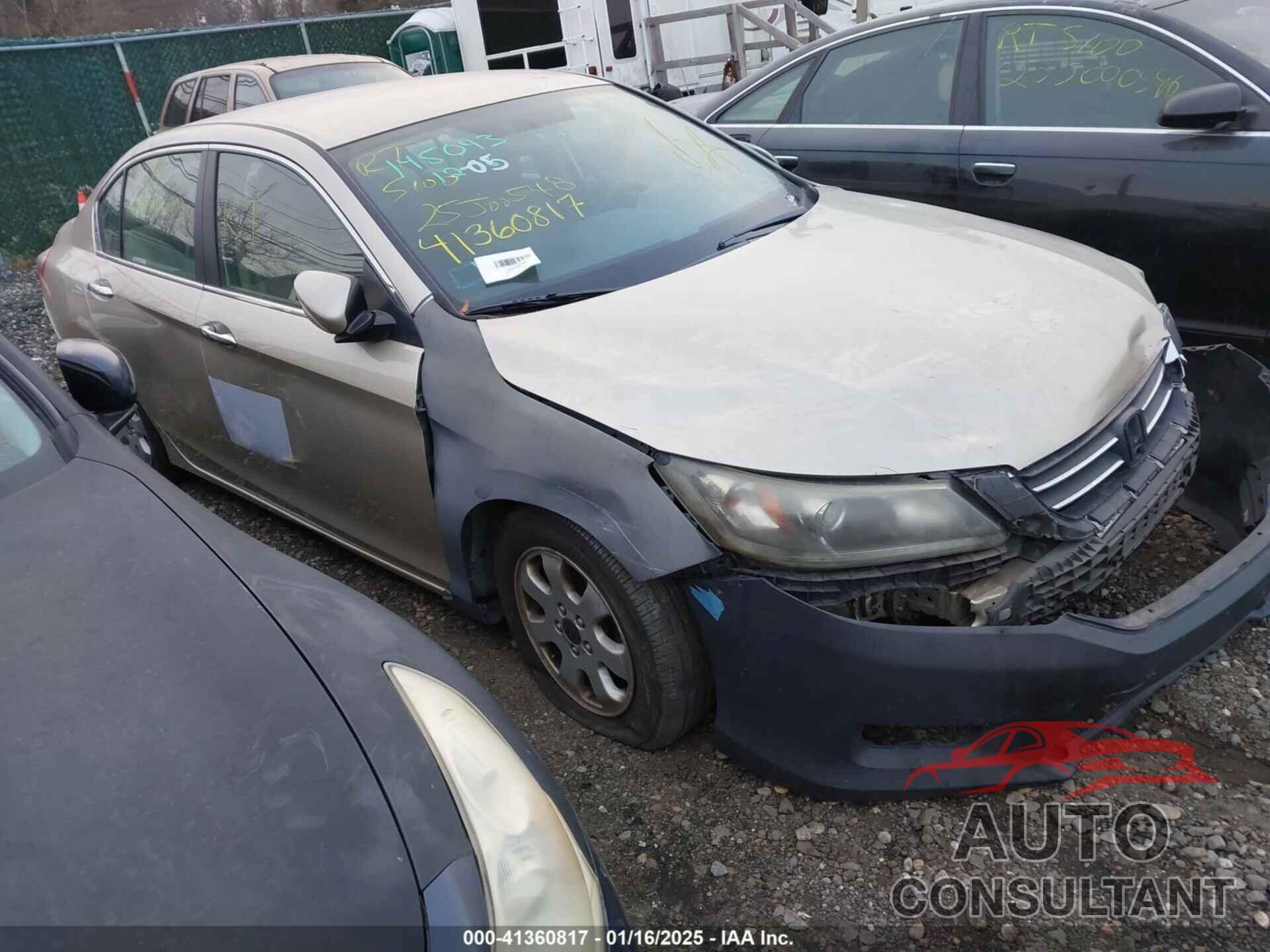 HONDA ACCORD 2013 - 1HGCR2F34DA145043