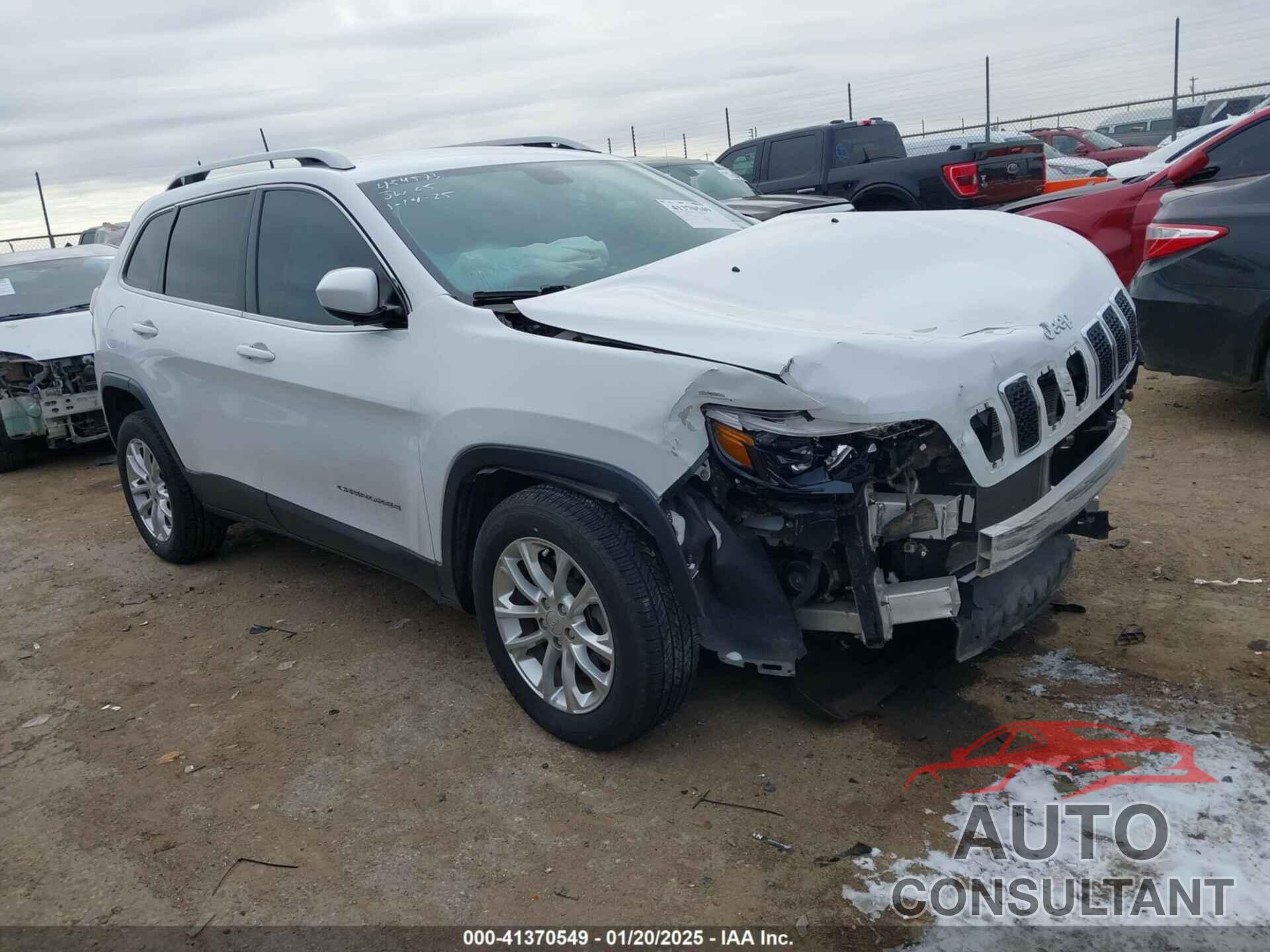 JEEP CHEROKEE 2019 - 1C4PJLCB7KD131481