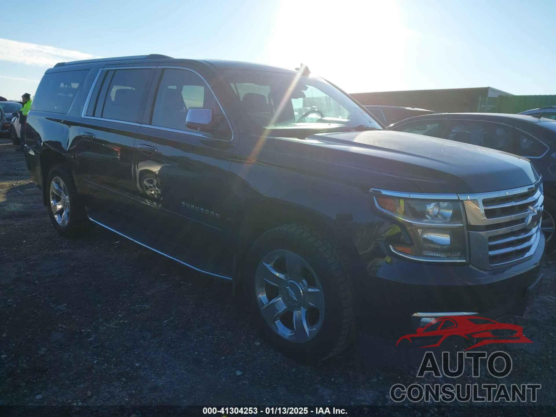 CHEVROLET SUBURBAN 2017 - 1GNSKJKC6HR274317