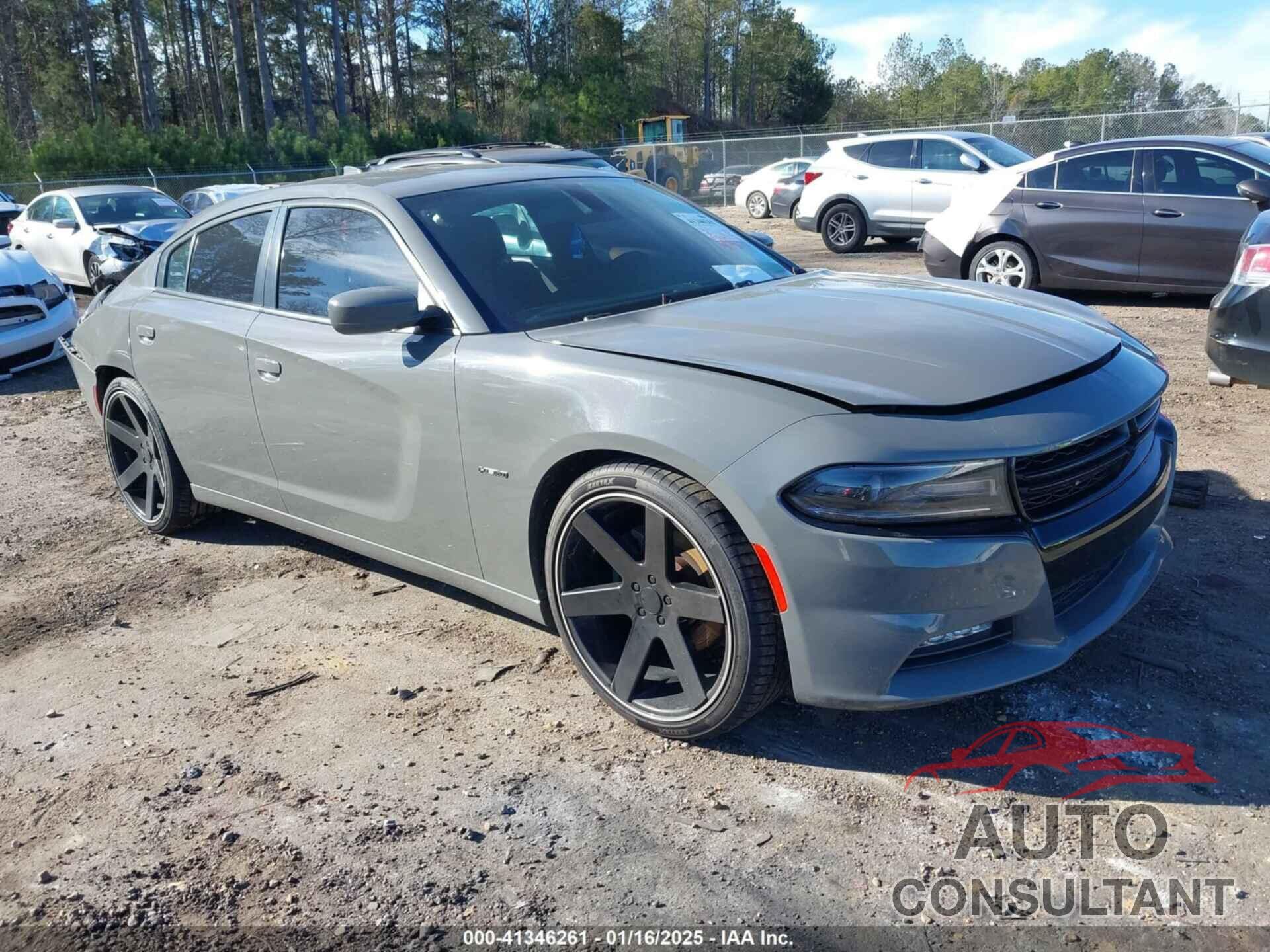 DODGE CHARGER 2018 - 2C3CDXCT1JH125512
