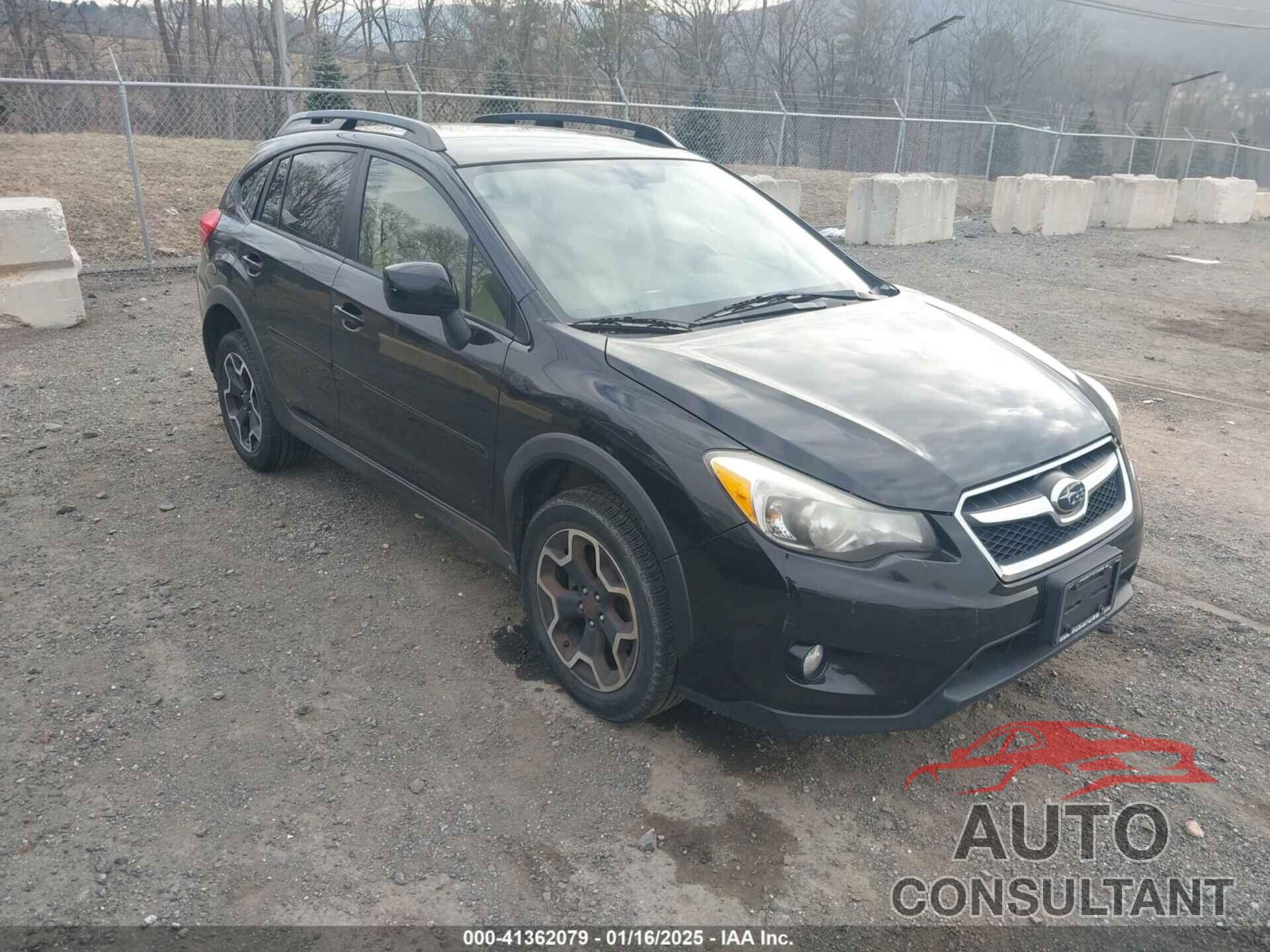 SUBARU XV CROSSTREK 2014 - JF2GPAGC0EH337214