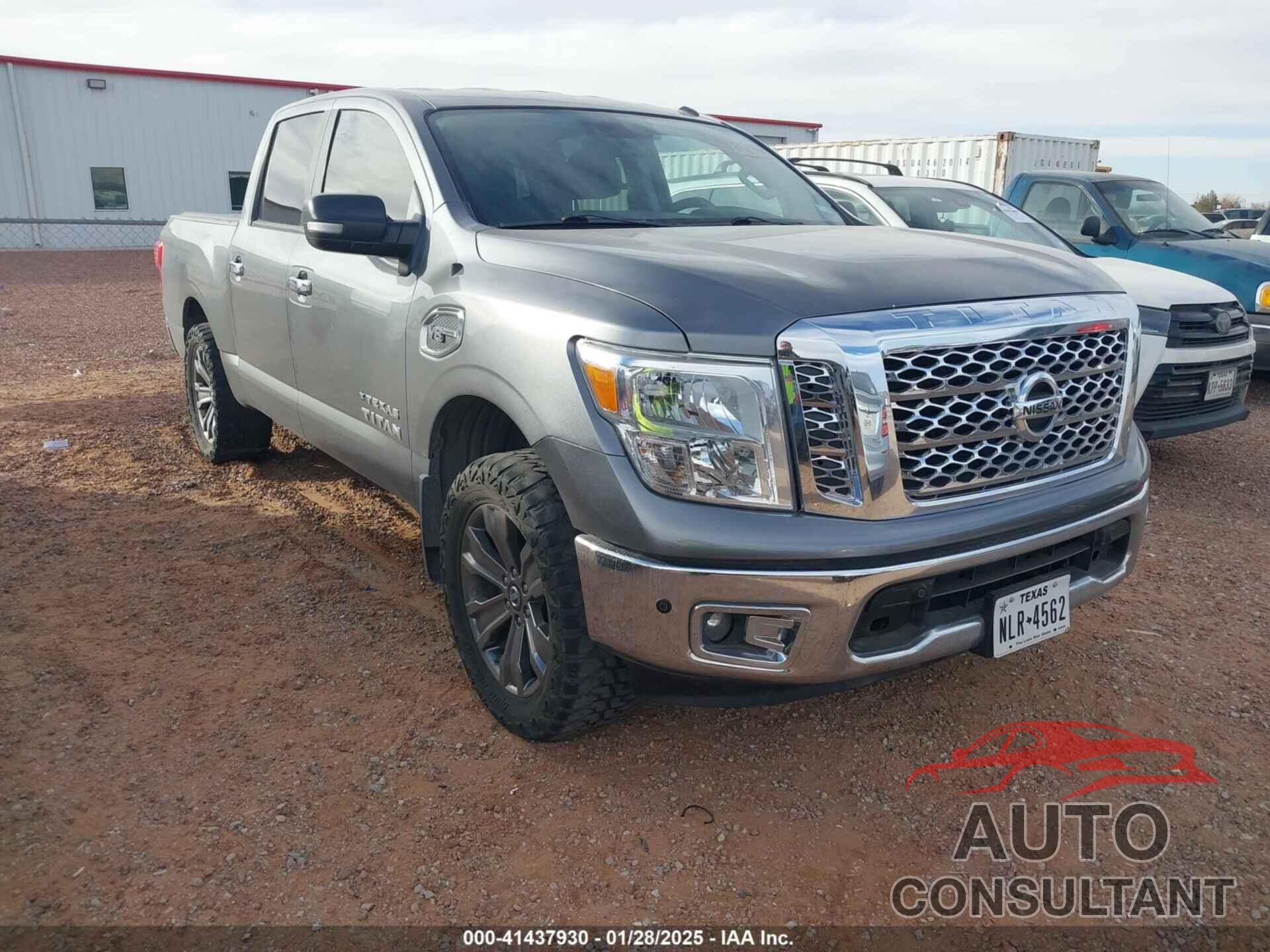 NISSAN TITAN 2017 - 1N6AA1E63HN543052