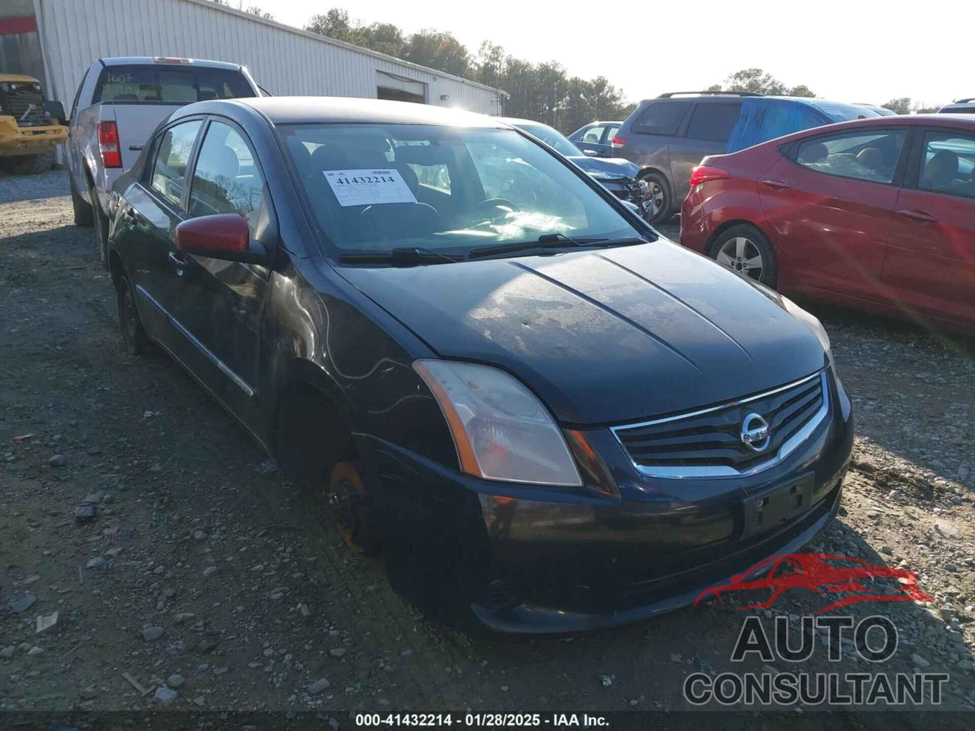 NISSAN SENTRA 2011 - 3N1AB6AP0BL656866