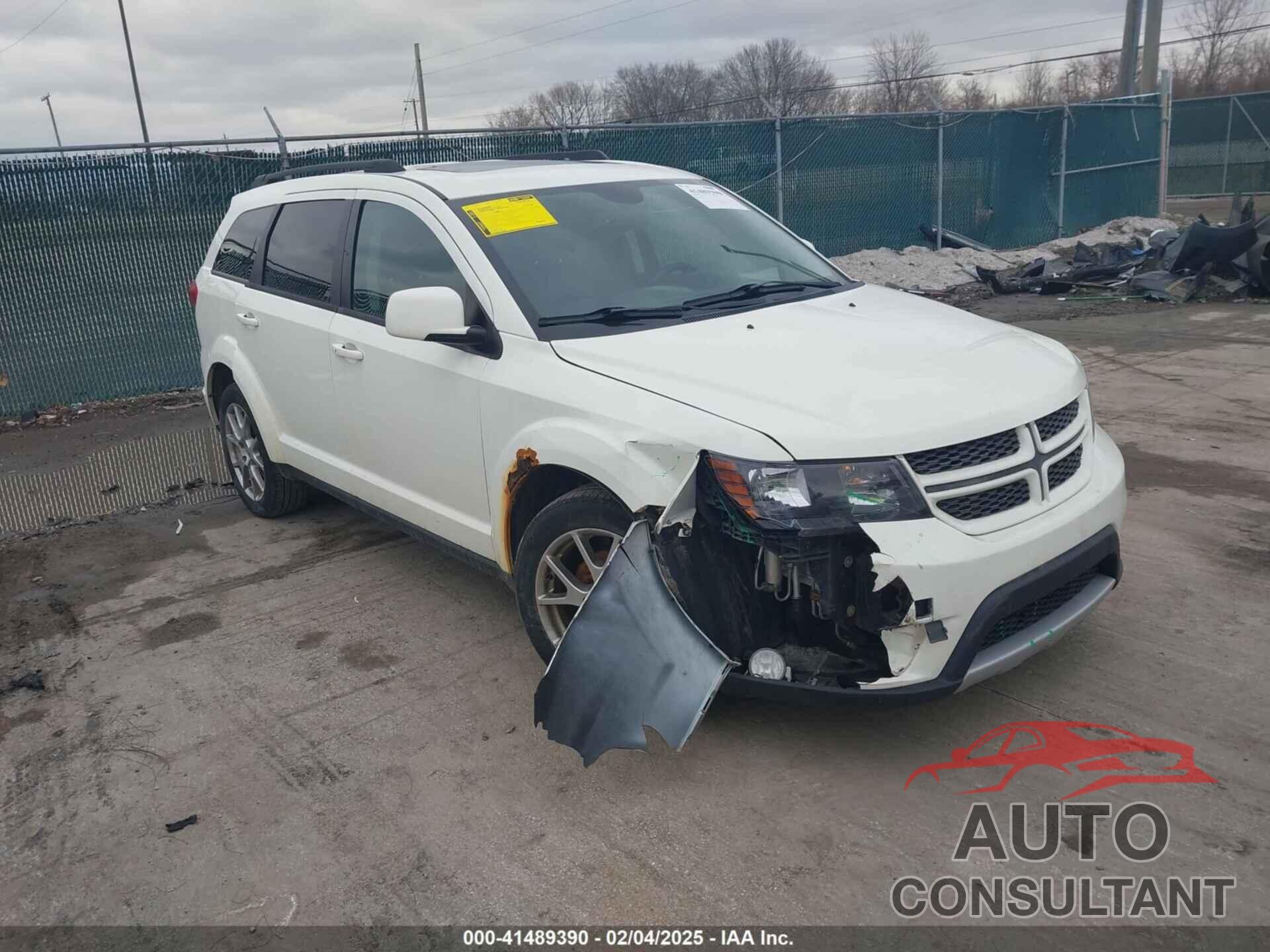 DODGE JOURNEY 2014 - 3C4PDDEG2ET101566