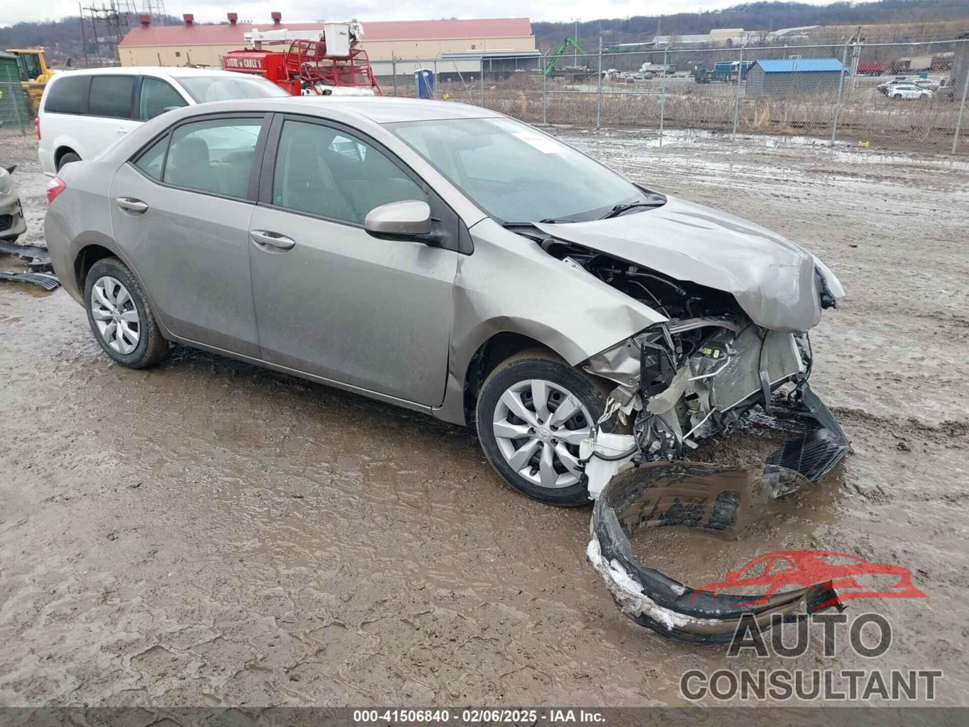 TOYOTA COROLLA 2016 - 2T1BURHE6GC696722