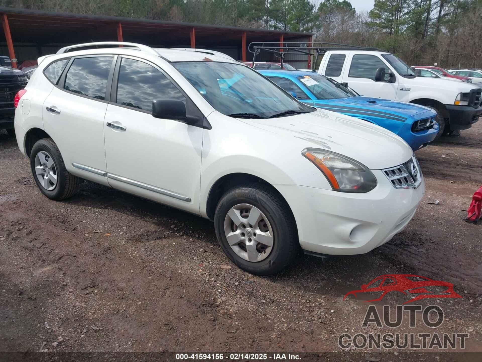 NISSAN ROGUE SELECT 2015 - JN8AS5MT0FW669847