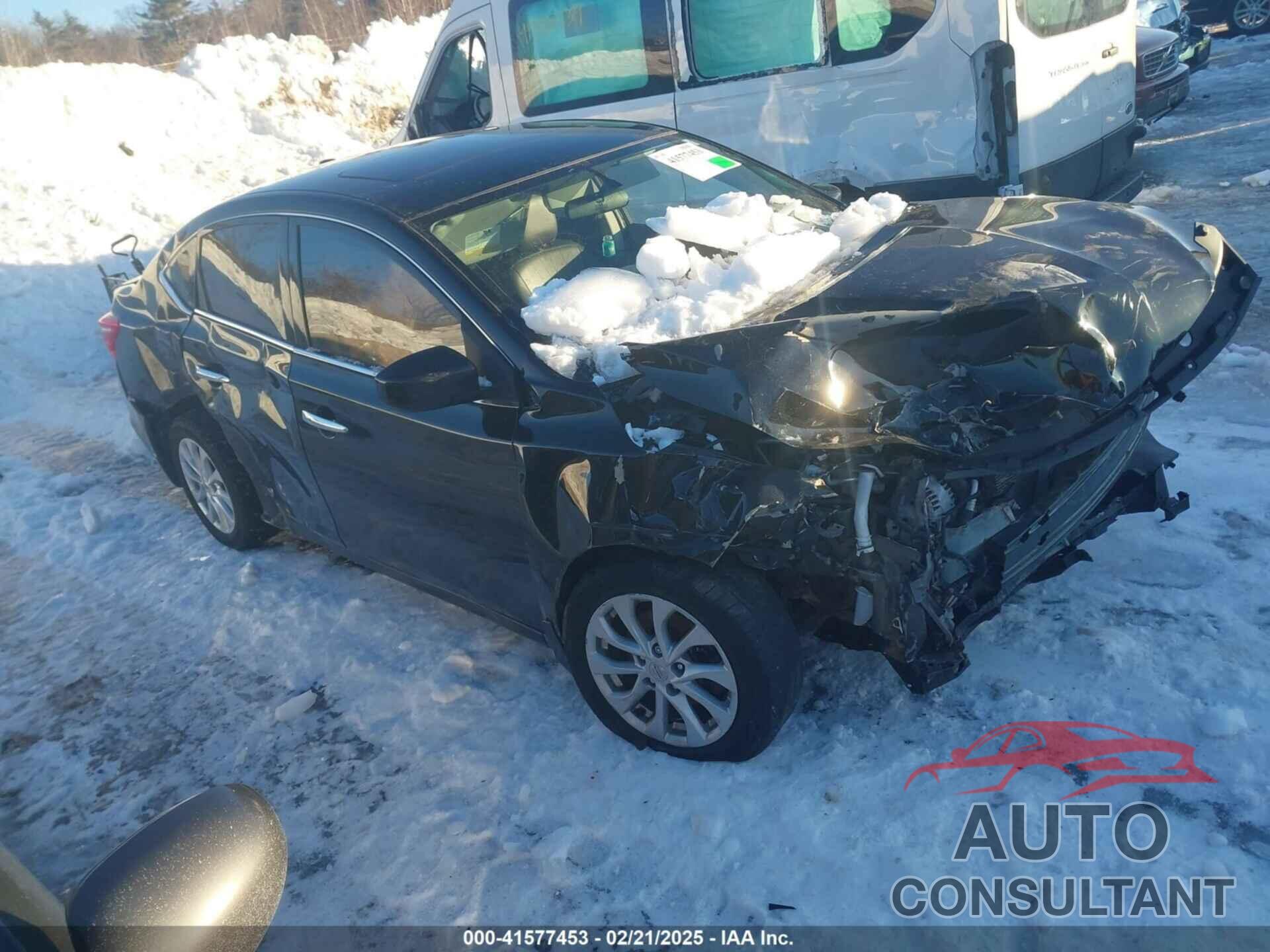 NISSAN SENTRA 2017 - 3N1AB7AP0HY296466