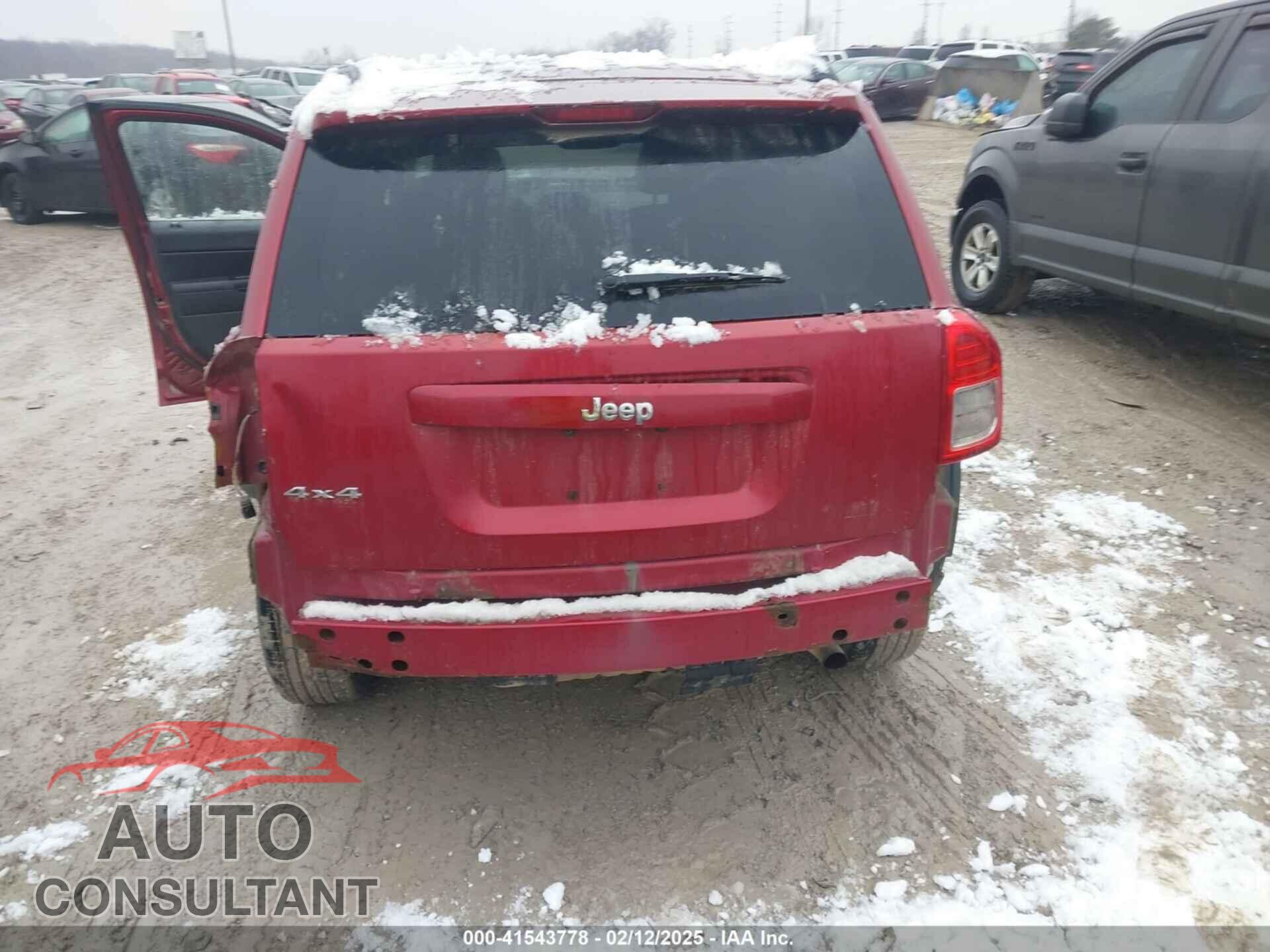 JEEP COMPASS 2012 - 1C4NJDBB6CD624035