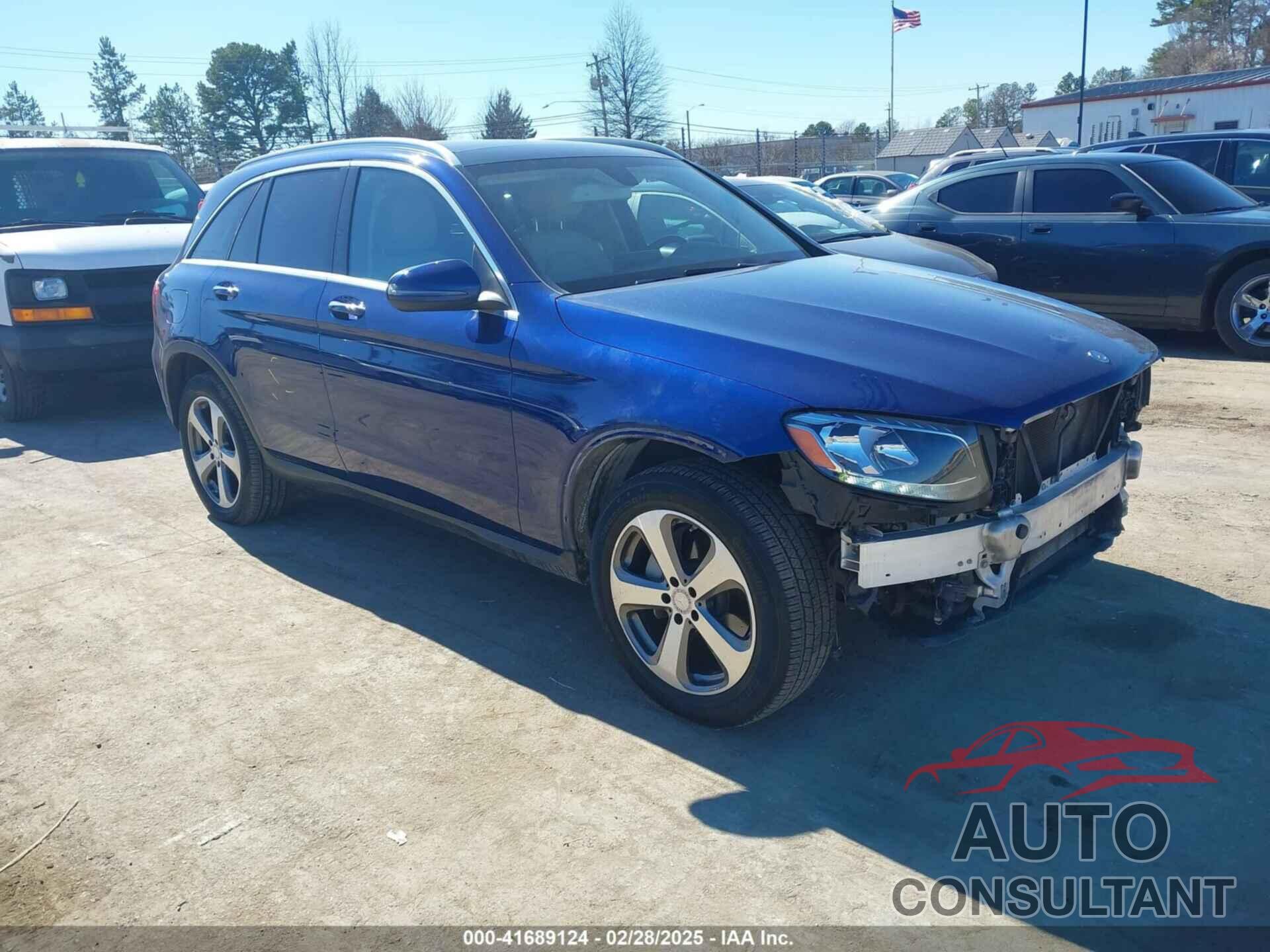 MERCEDES-BENZ GLC 300 2017 - WDC0G4KB9HF180292