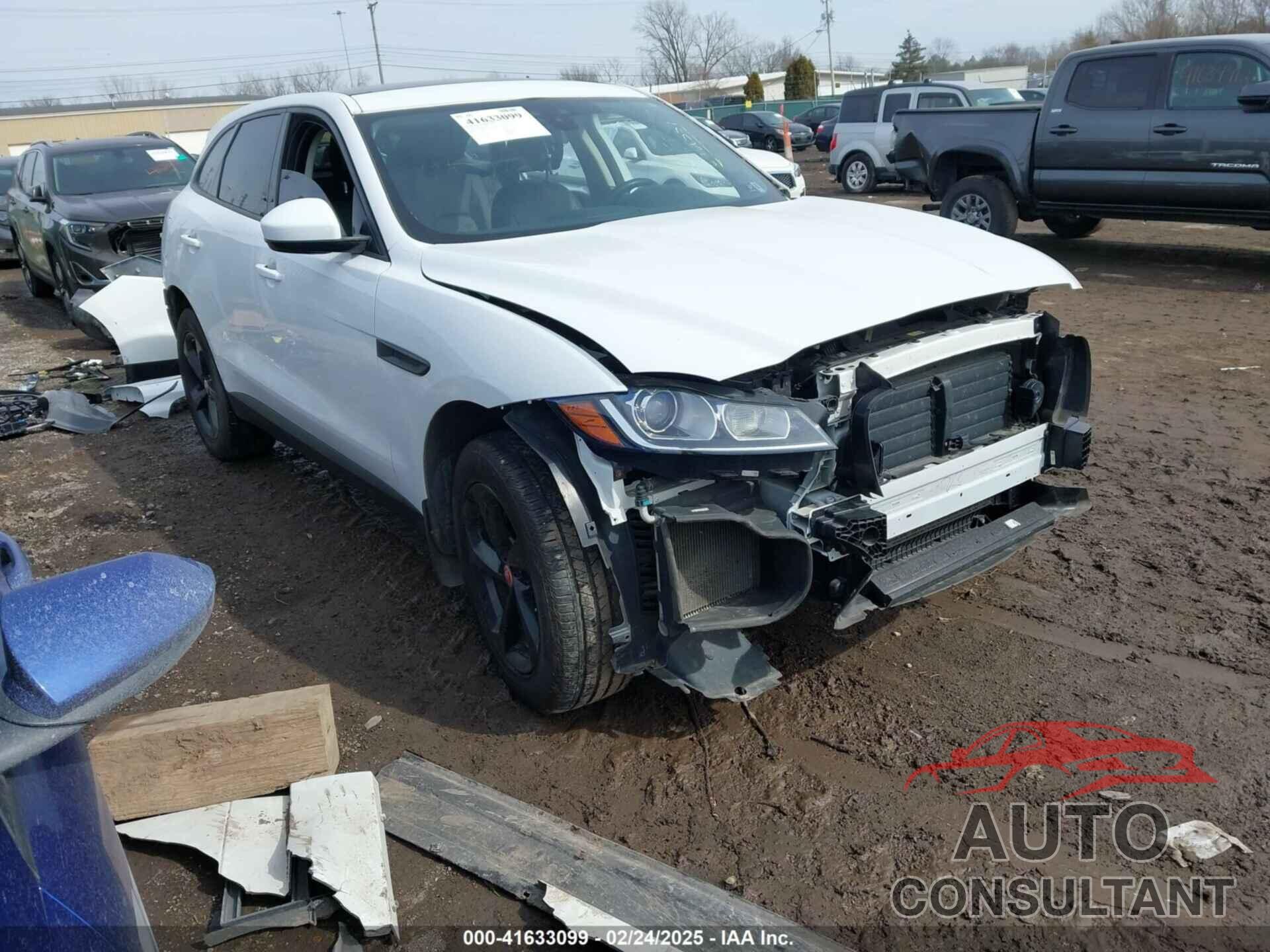 JAGUAR F-PACE 2018 - SADCJ2FX2JA265058
