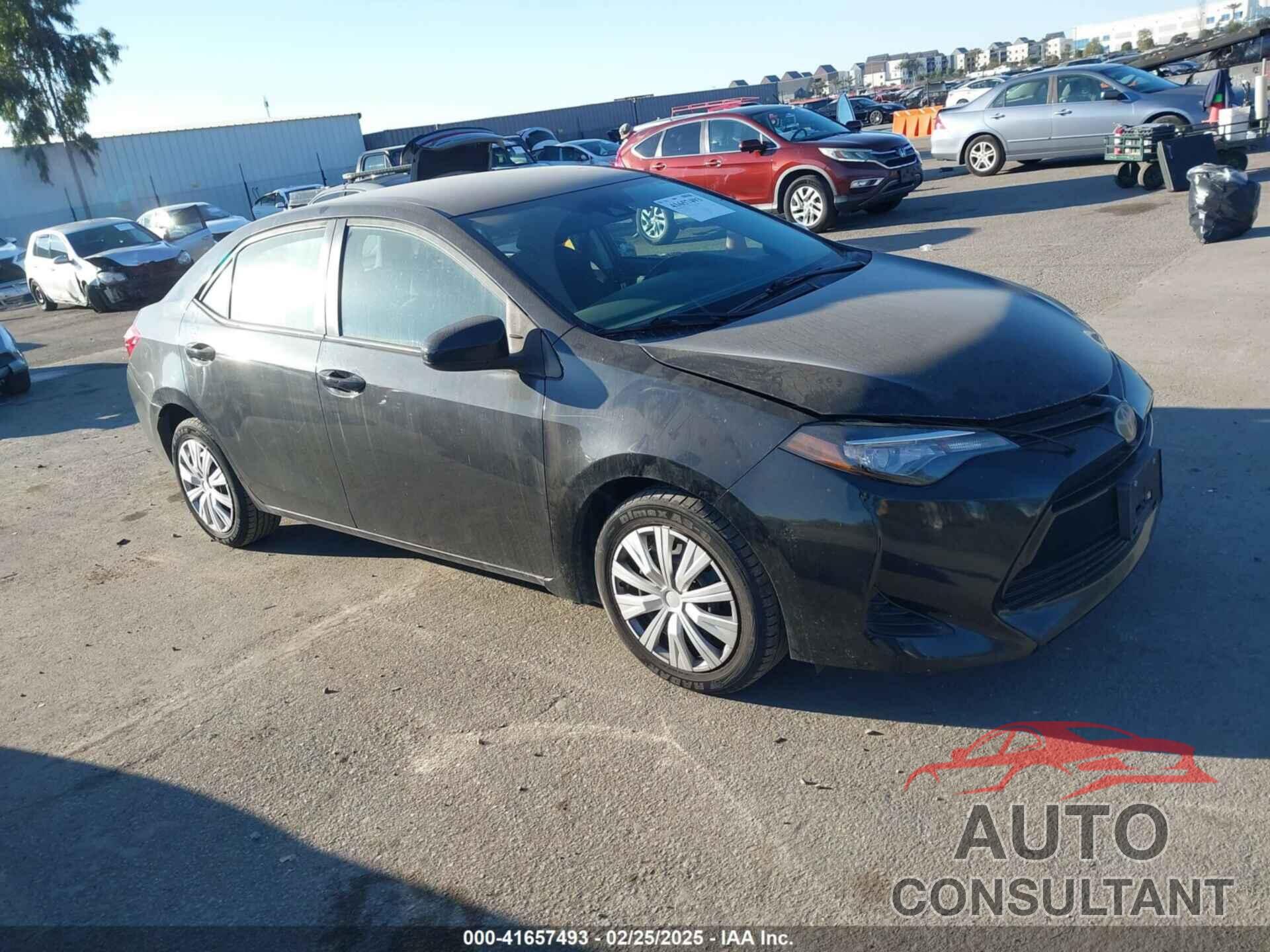 TOYOTA COROLLA 2017 - 5YFBURHE4HP570053