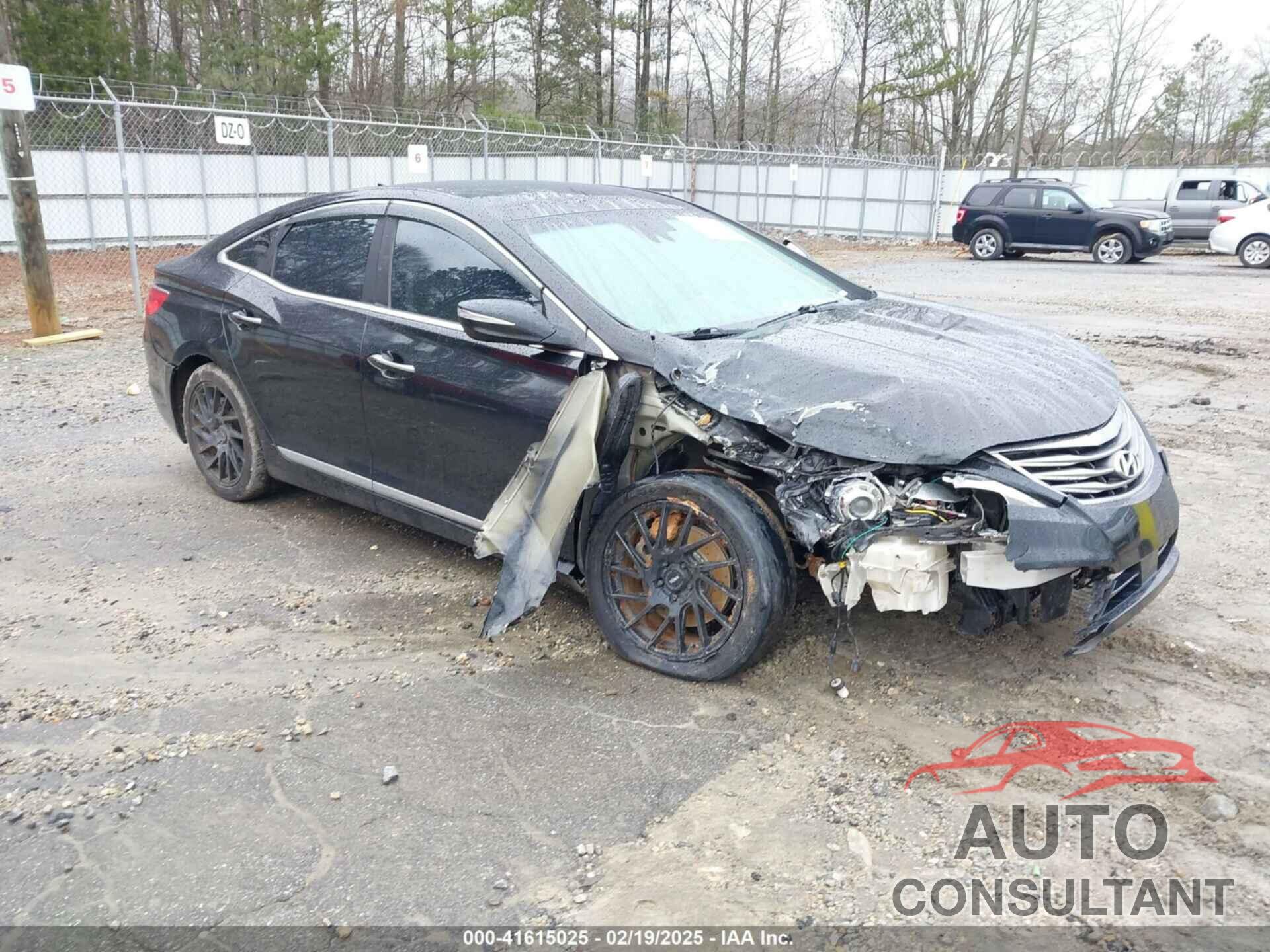 HYUNDAI AZERA 2017 - KMHFH4JGXHA590988