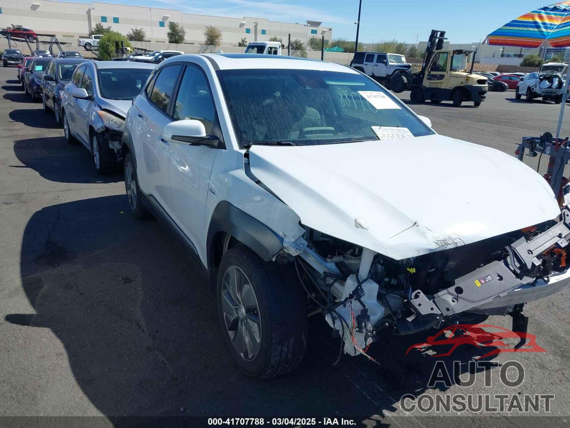 HYUNDAI KONA EV 2019 - KM8K33AG0KU019507