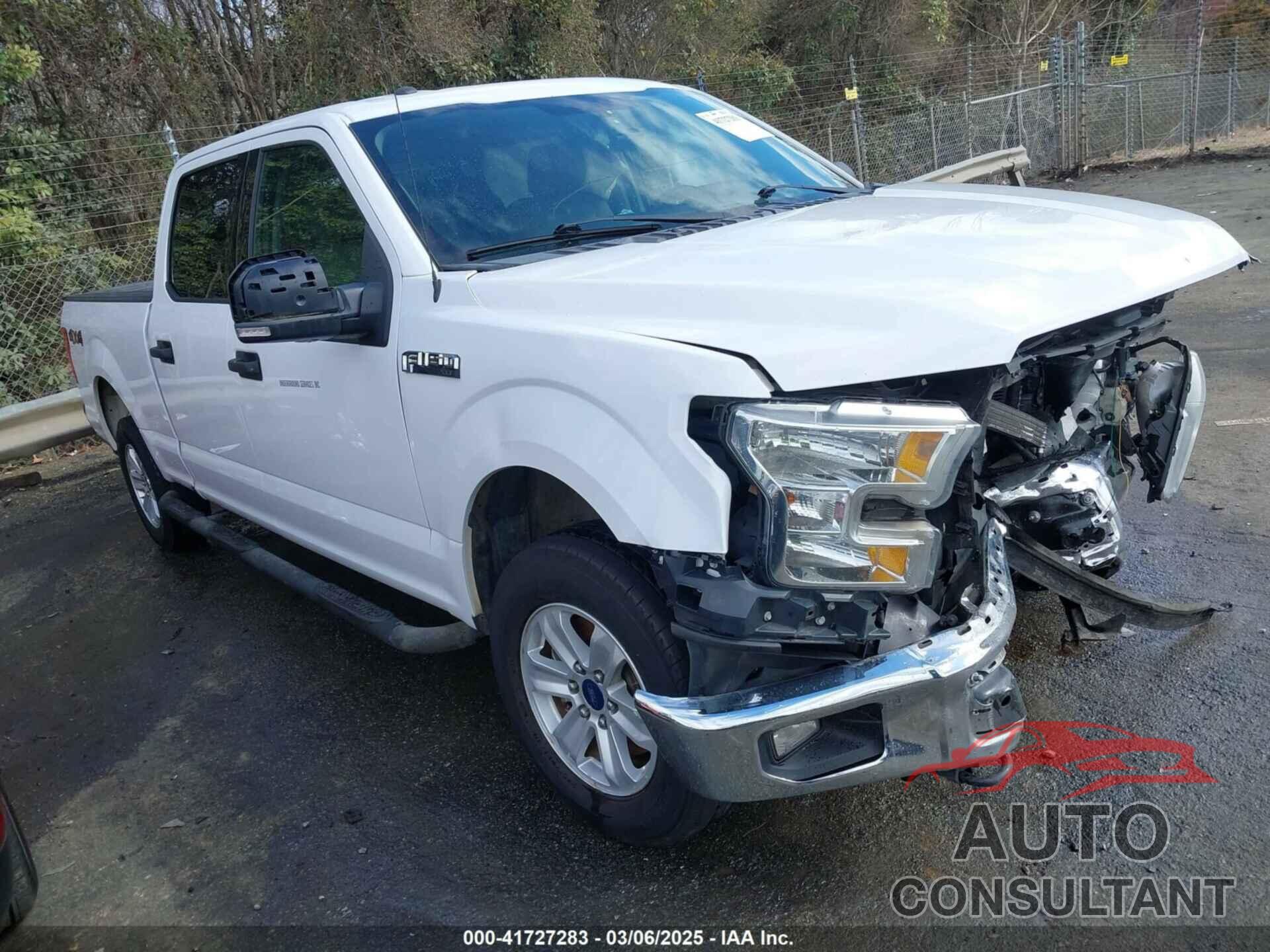 FORD F-150 2017 - 1FTFW1EF4HKC67444