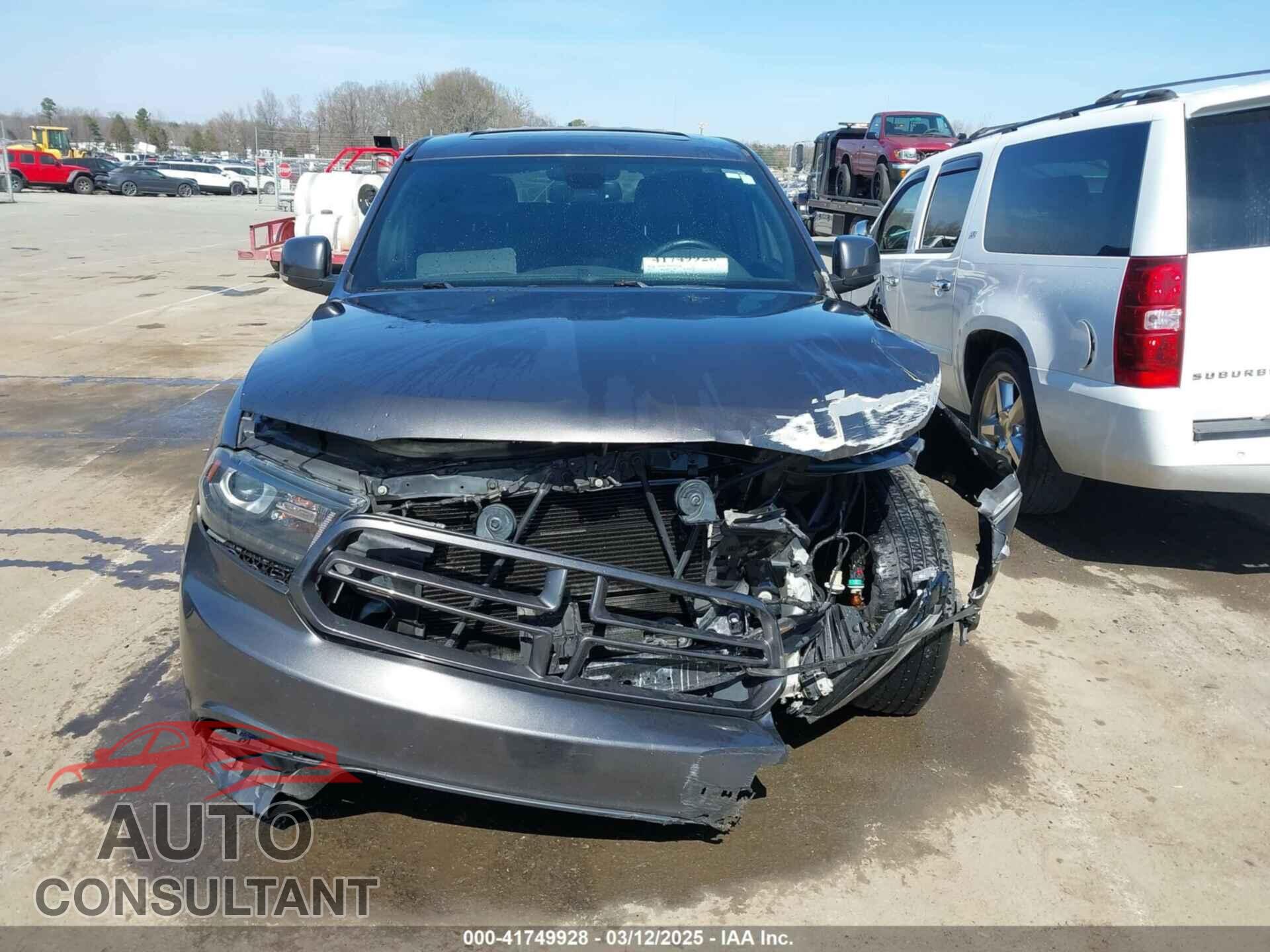 DODGE DURANGO 2015 - 1C4SDHCT3FC771271