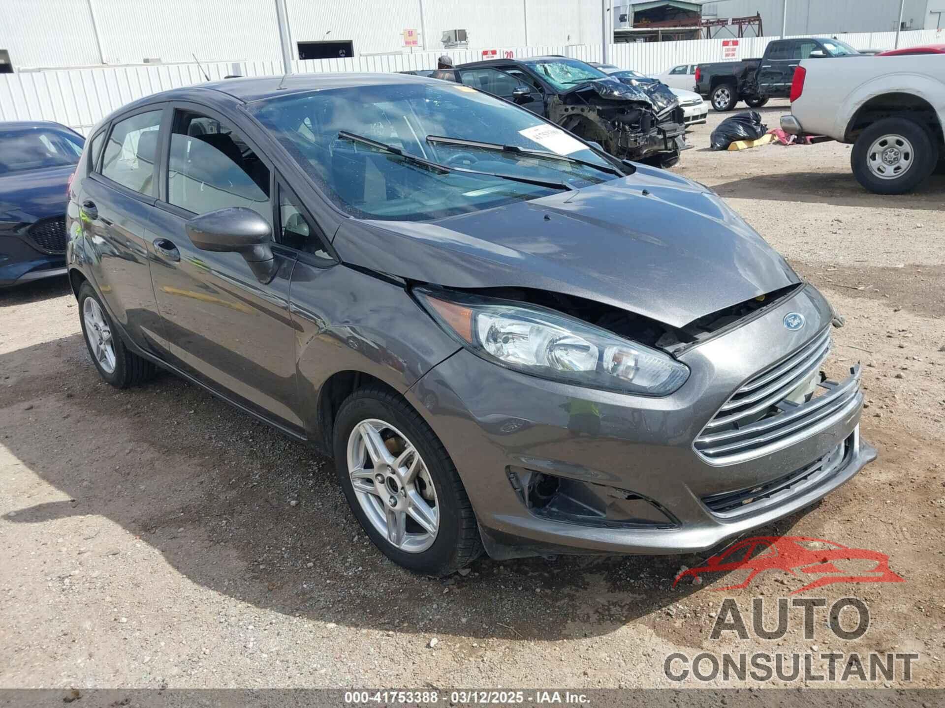 FORD FIESTA 2018 - 3FADP4EJXJM101086