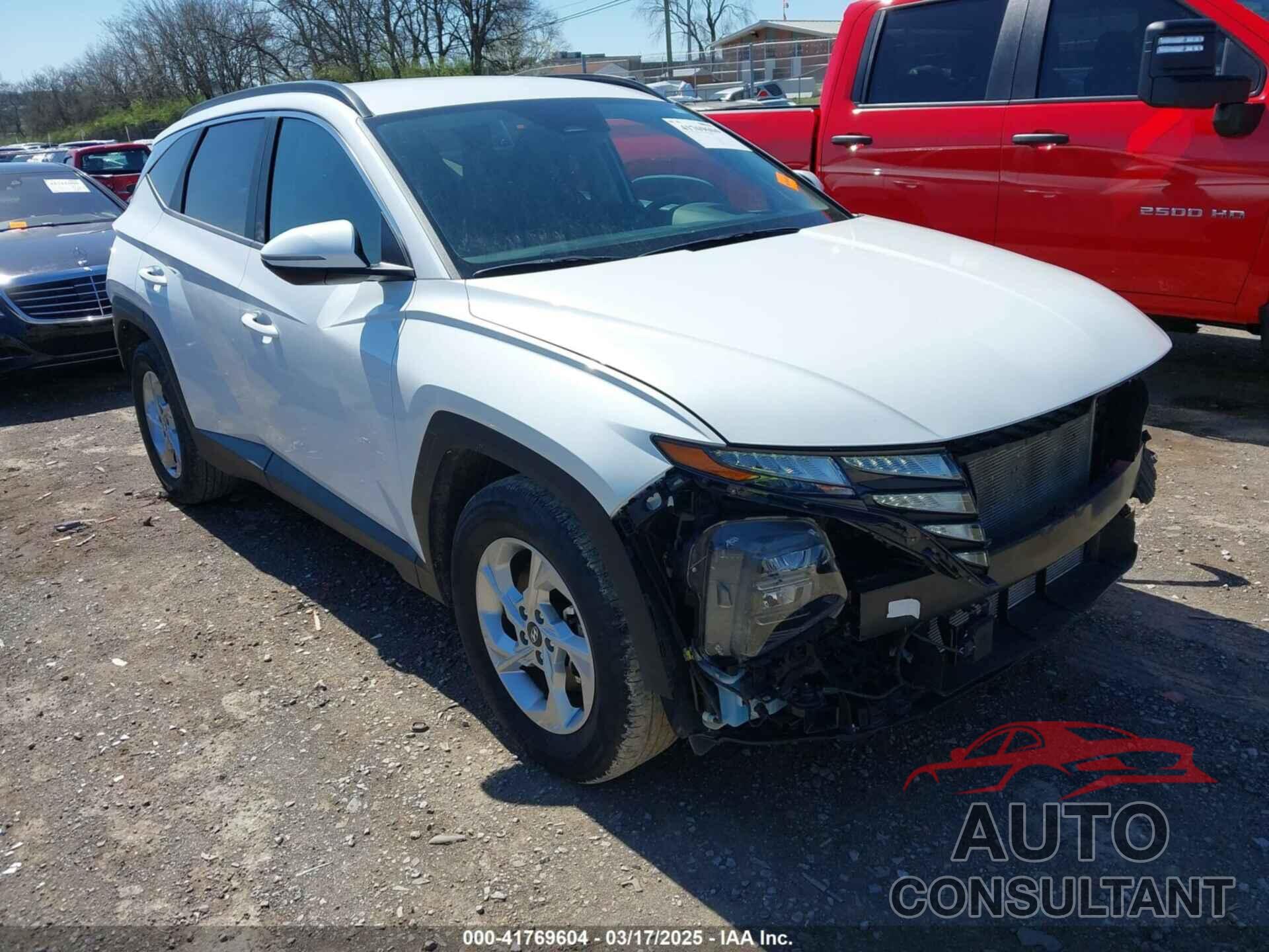 HYUNDAI TUCSON 2022 - 5NMJB3AE3NH070982