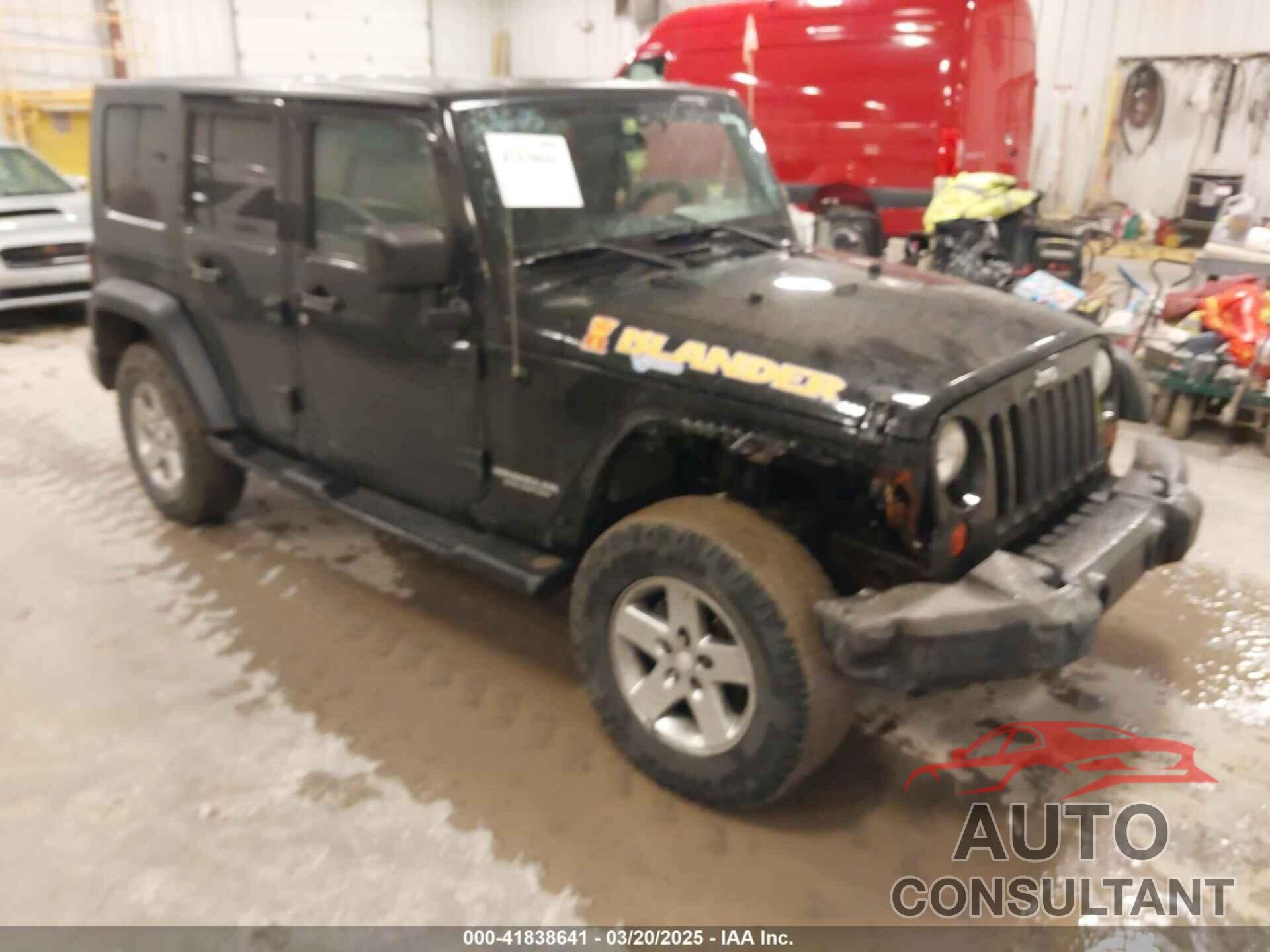 JEEP WRANGLER UNLIMITED 2010 - 1J4HA3H10AL178077