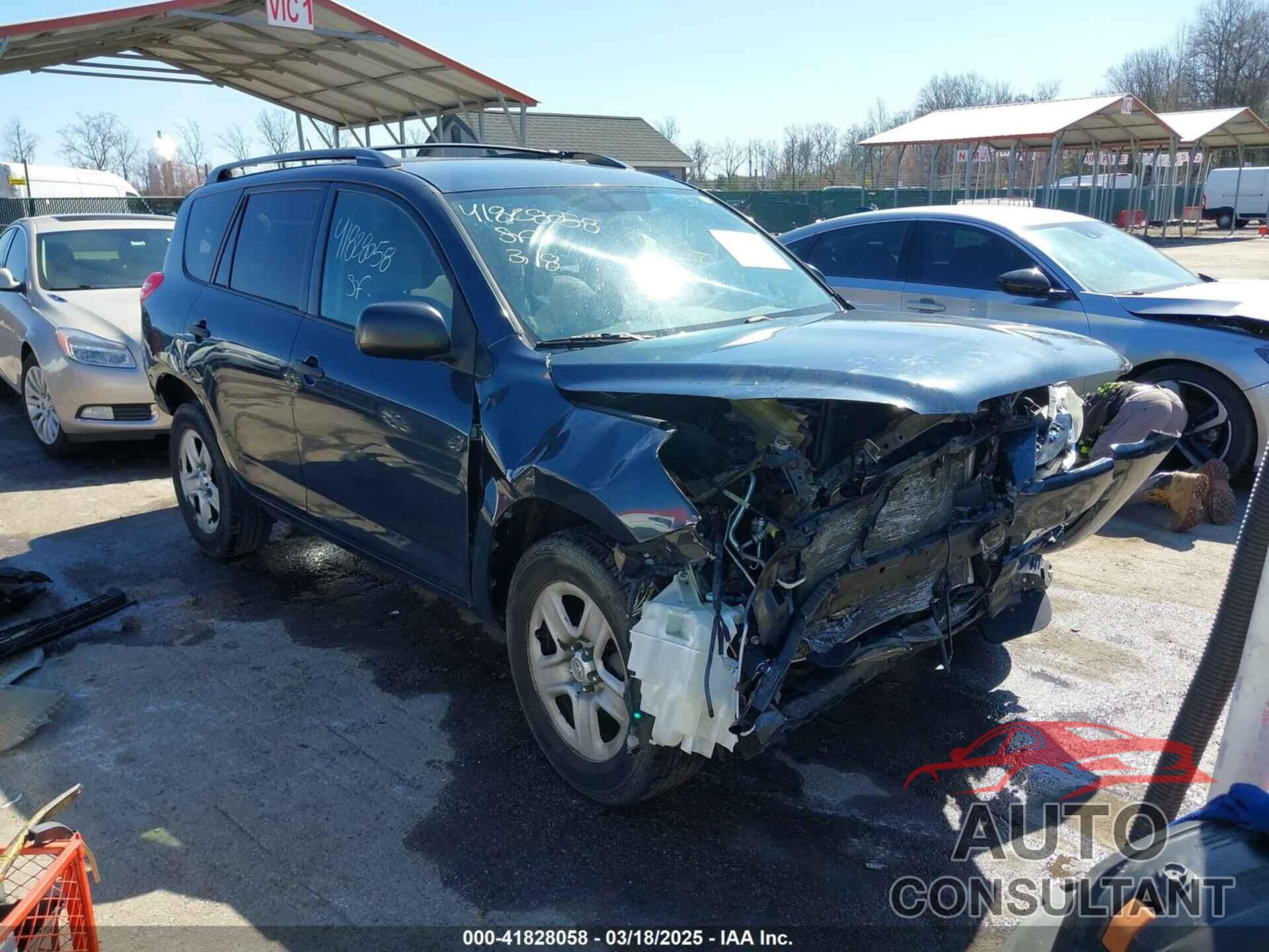 TOYOTA RAV4 2011 - 2T3ZF4DV8BW092640