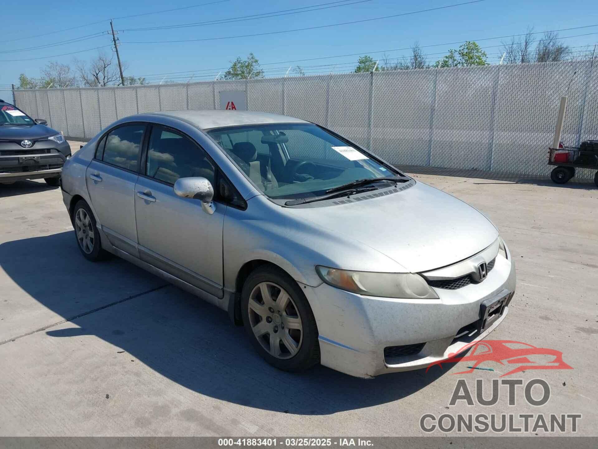 HONDA CIVIC 2010 - 2HGFA1F59AH308363