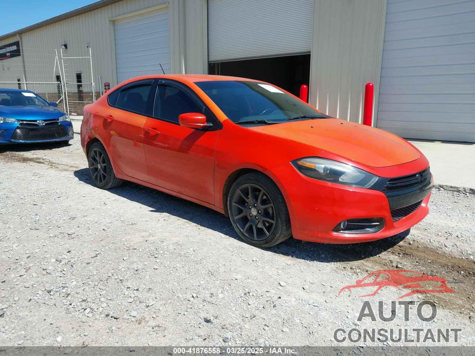 DODGE DART 2015 - 1C3CDFBB0FD310819
