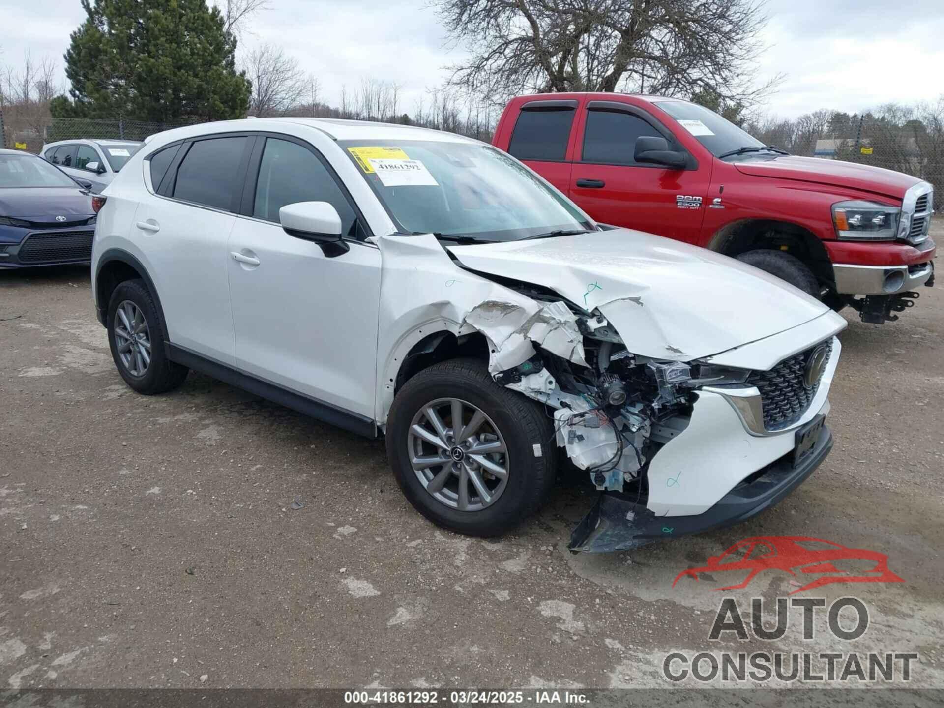 MAZDA CX-5 2023 - JM3KFBCM8P0187510