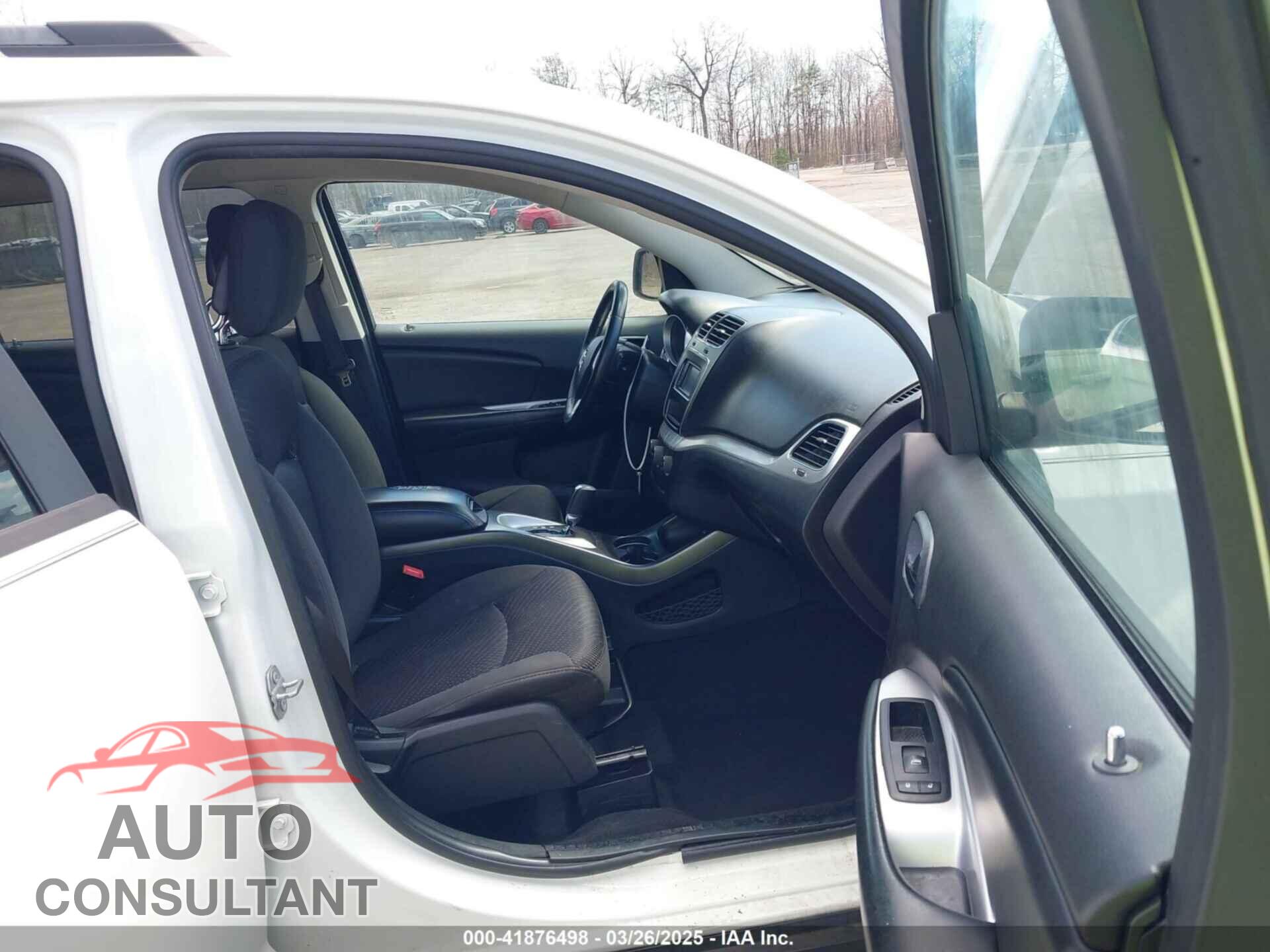 DODGE JOURNEY 2017 - 3C4PDCBB5HT564454