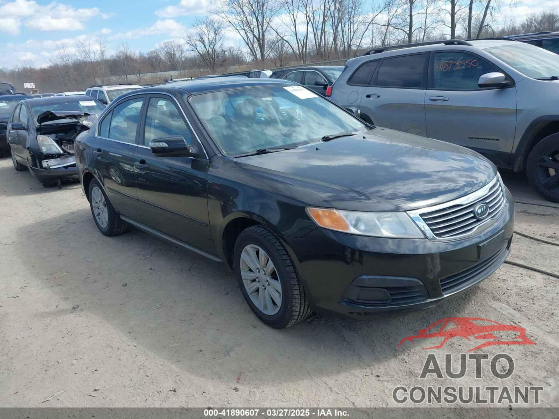 KIA OPTIMA 2010 - KNAGG4A88A5436716