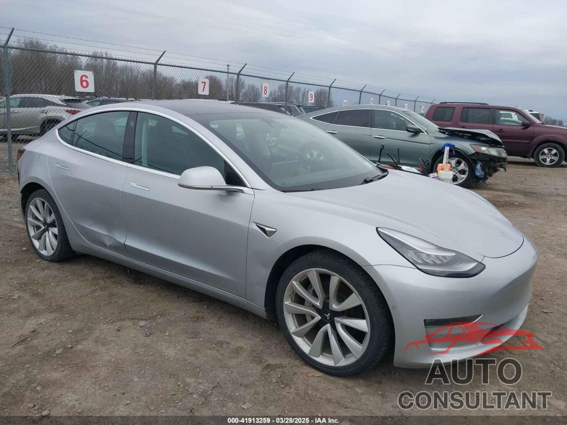TESLA MODEL 3 2018 - 5YJ3E1EBXJF116906