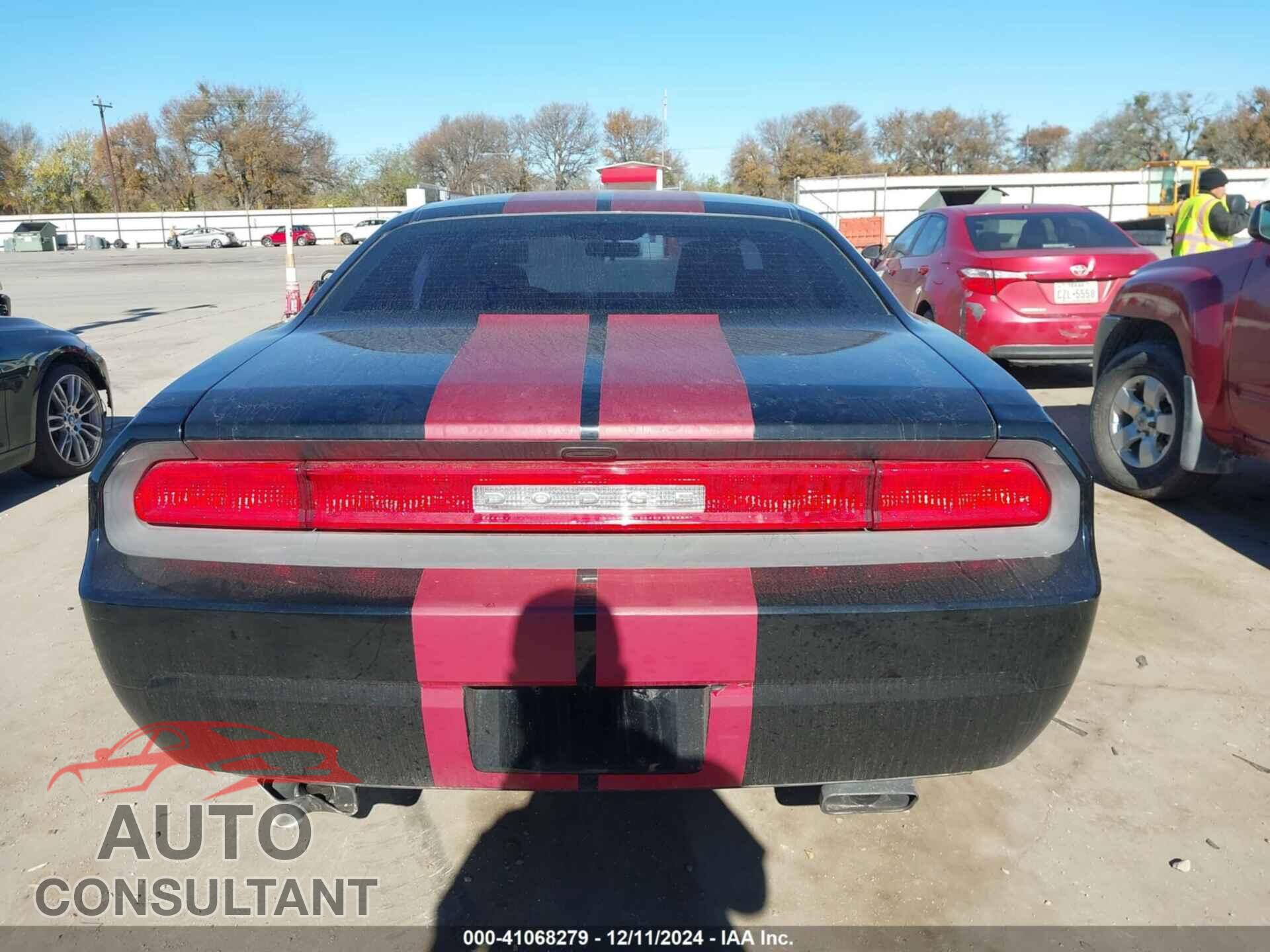 DODGE CHALLENGER 2014 - 2C3CDYAG8EH247253