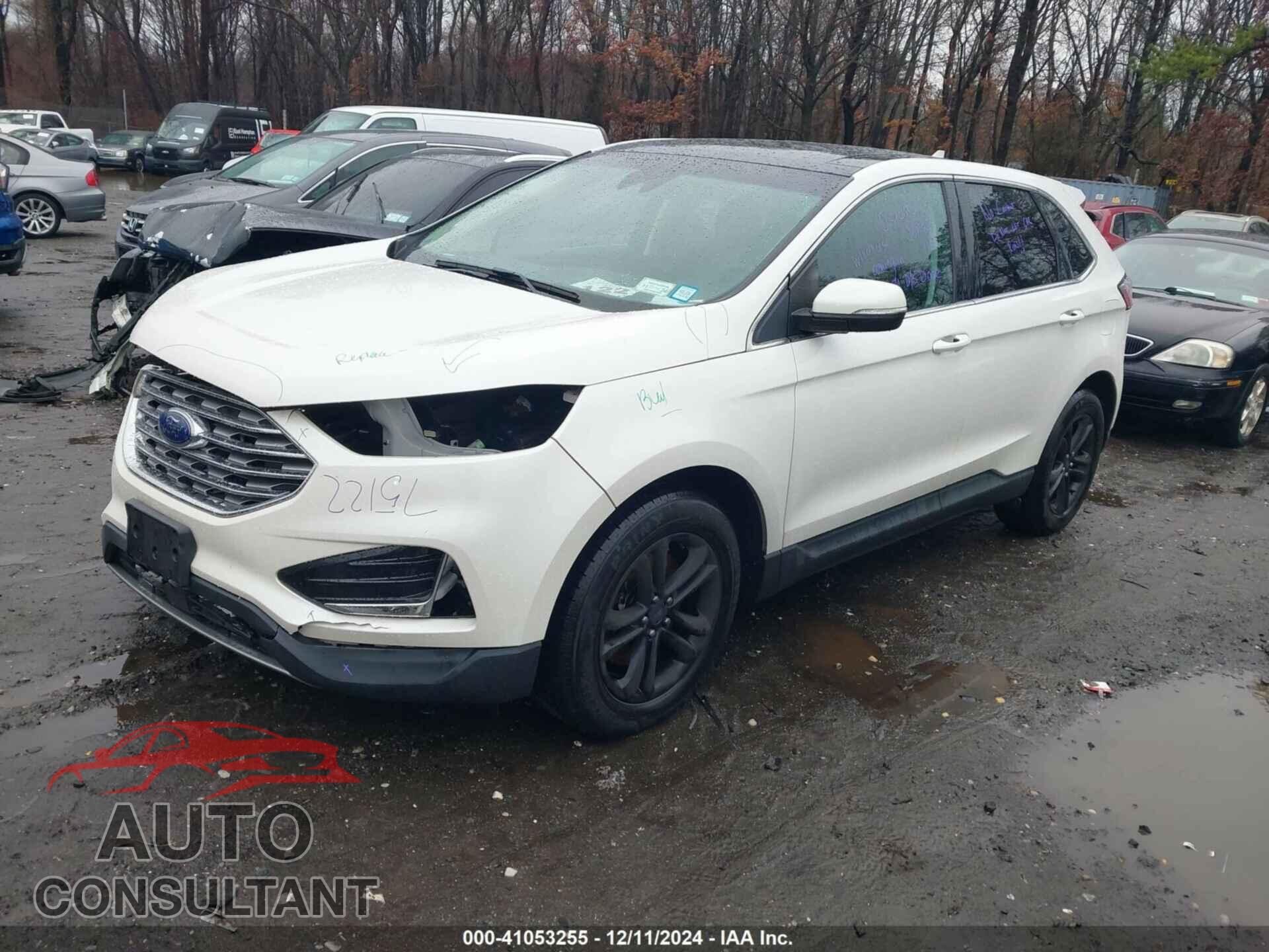 FORD EDGE 2019 - 2FMPK4J98KBC14177