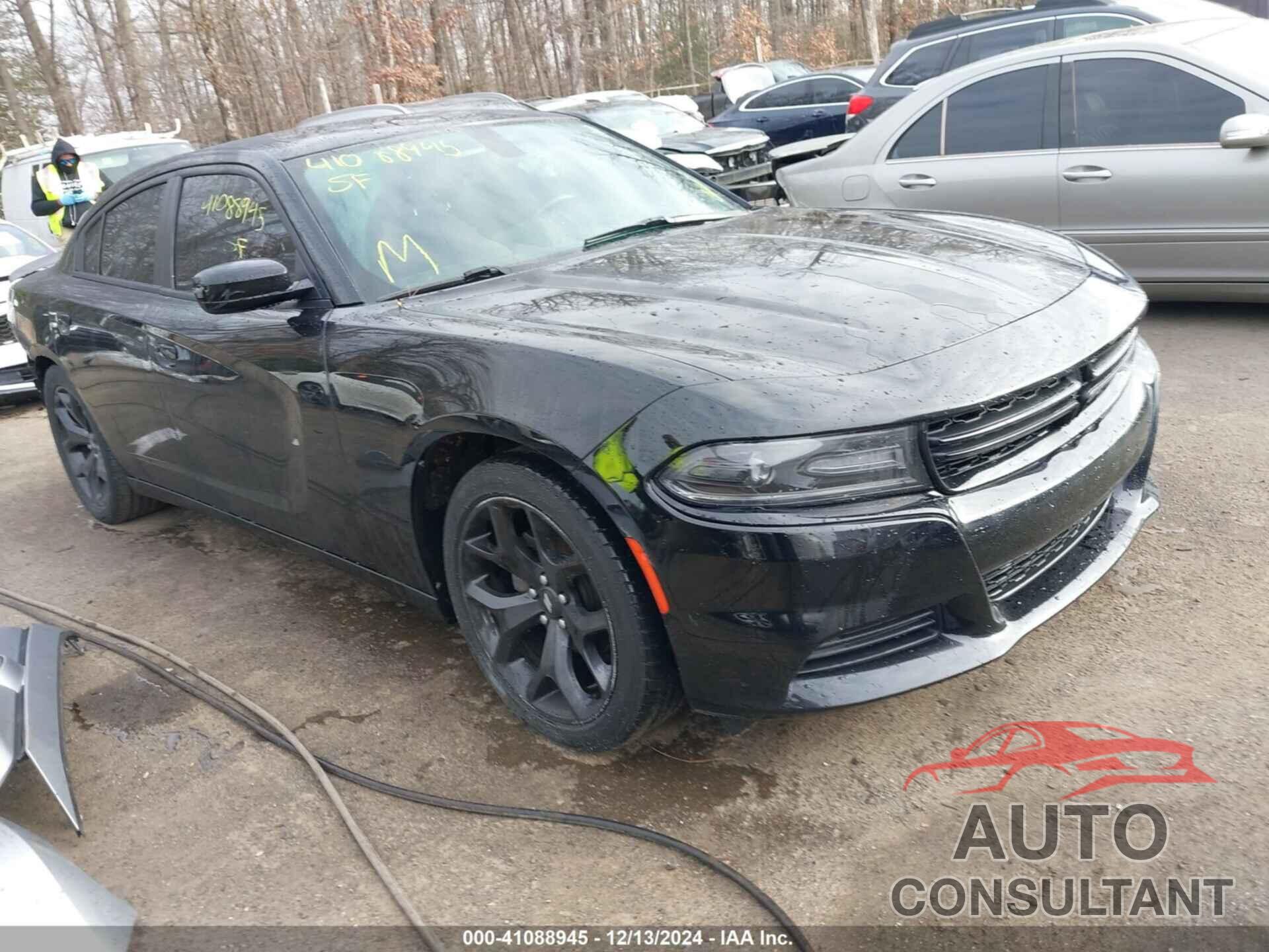 DODGE CHARGER 2020 - 2C3CDXBG0LH237970