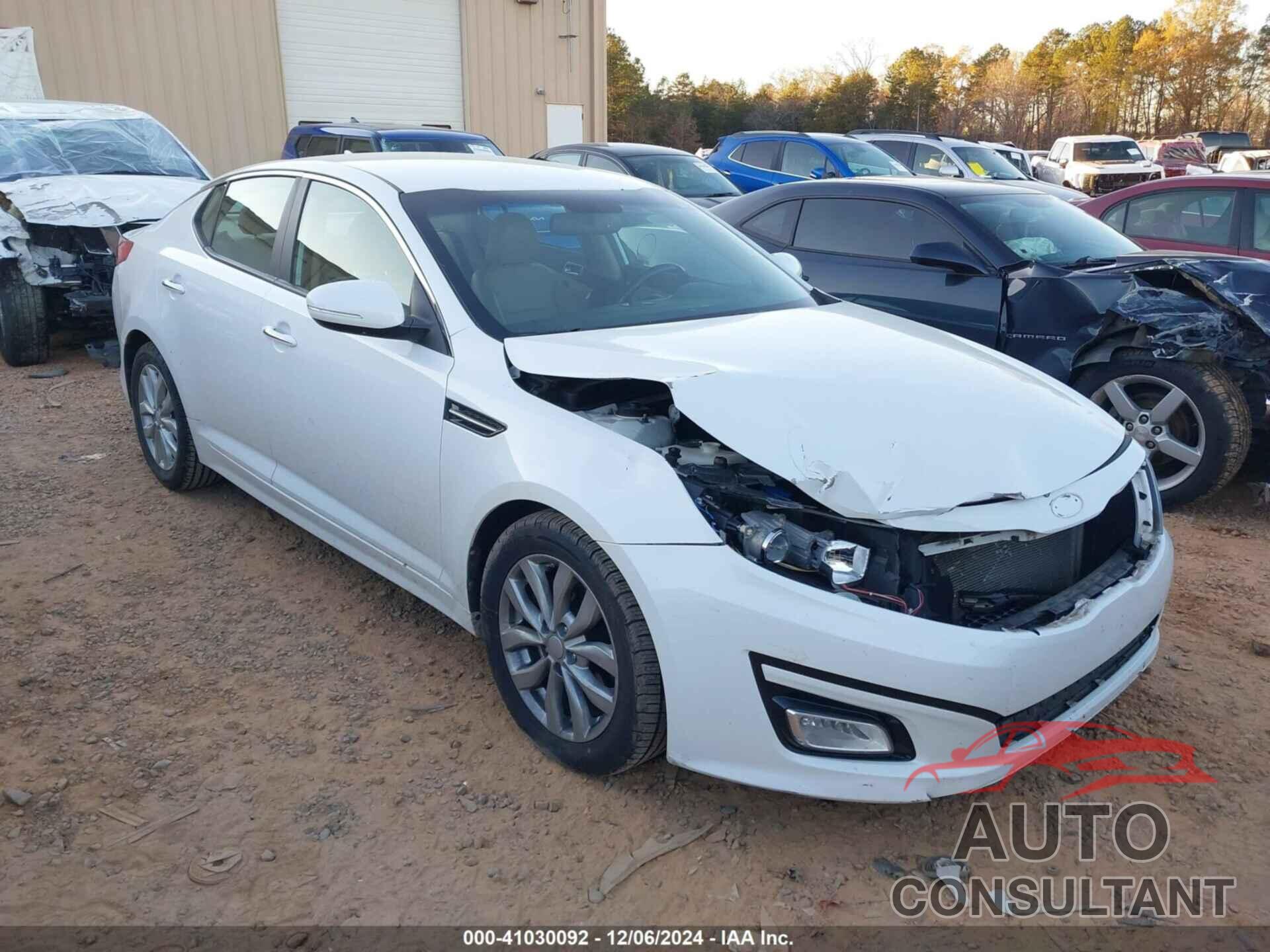 KIA OPTIMA 2014 - 5XXGN4A73EG327632