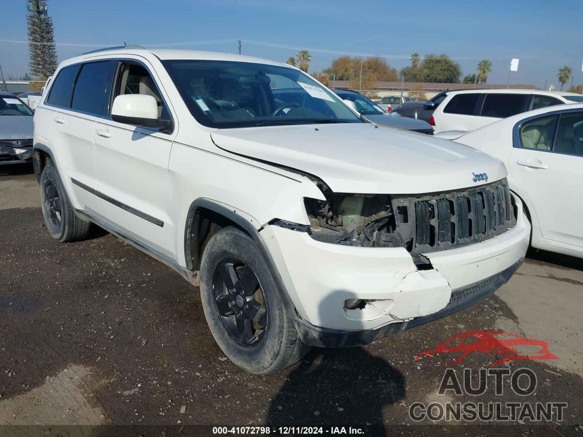 JEEP GRAND CHEROKEE 2011 - 1J4RS4GG8BC568696